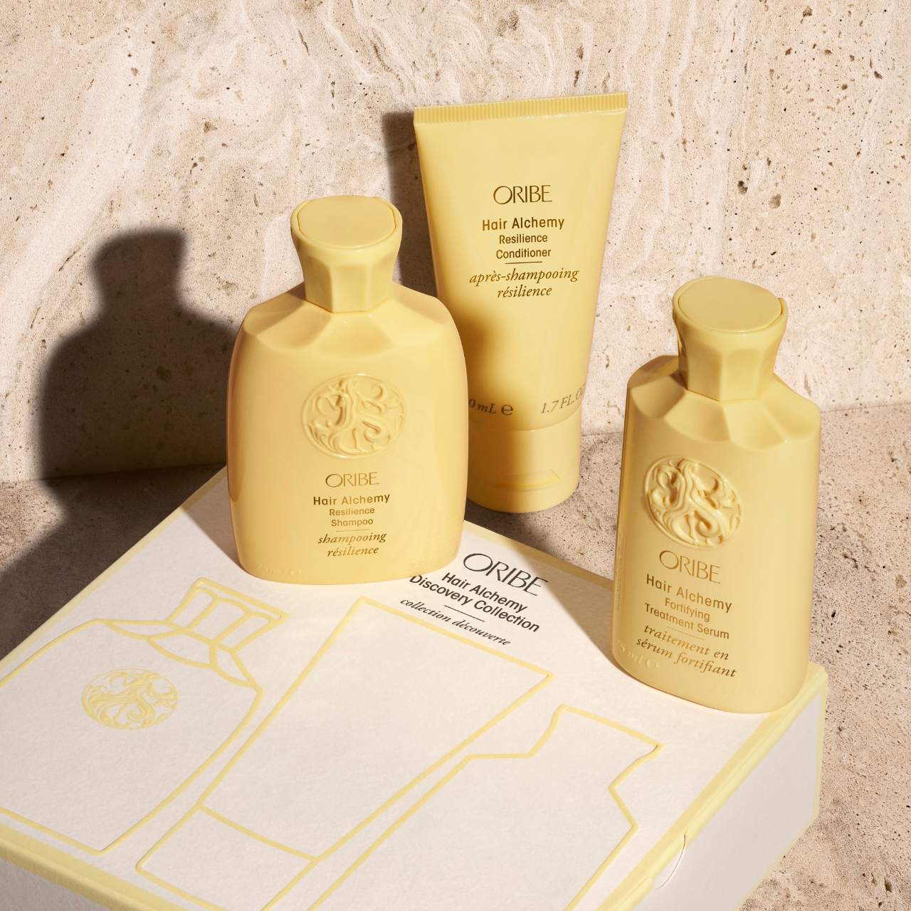 Hair Alchemy Strengthening Travel Set - Oribe | Sephora