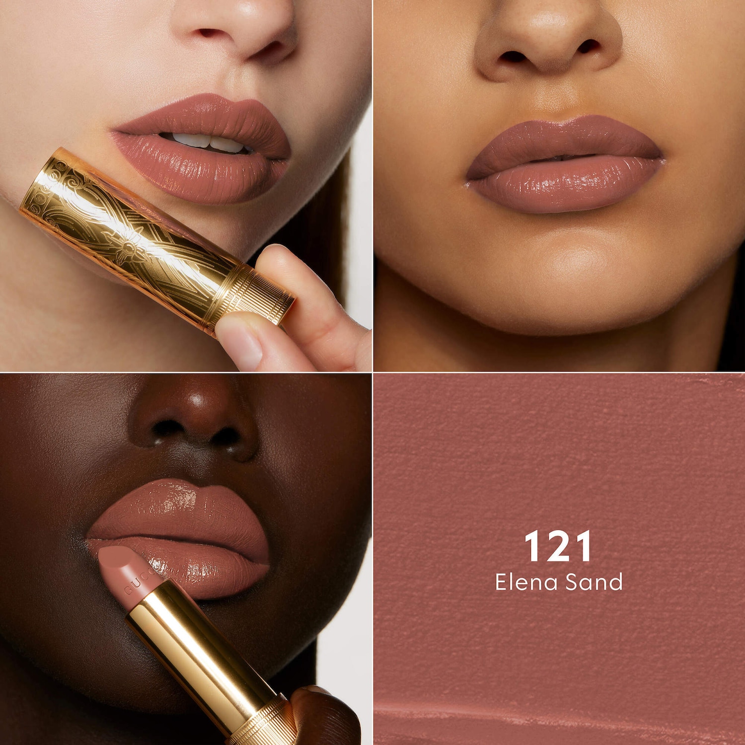 Long Lasting Satin Lipstick