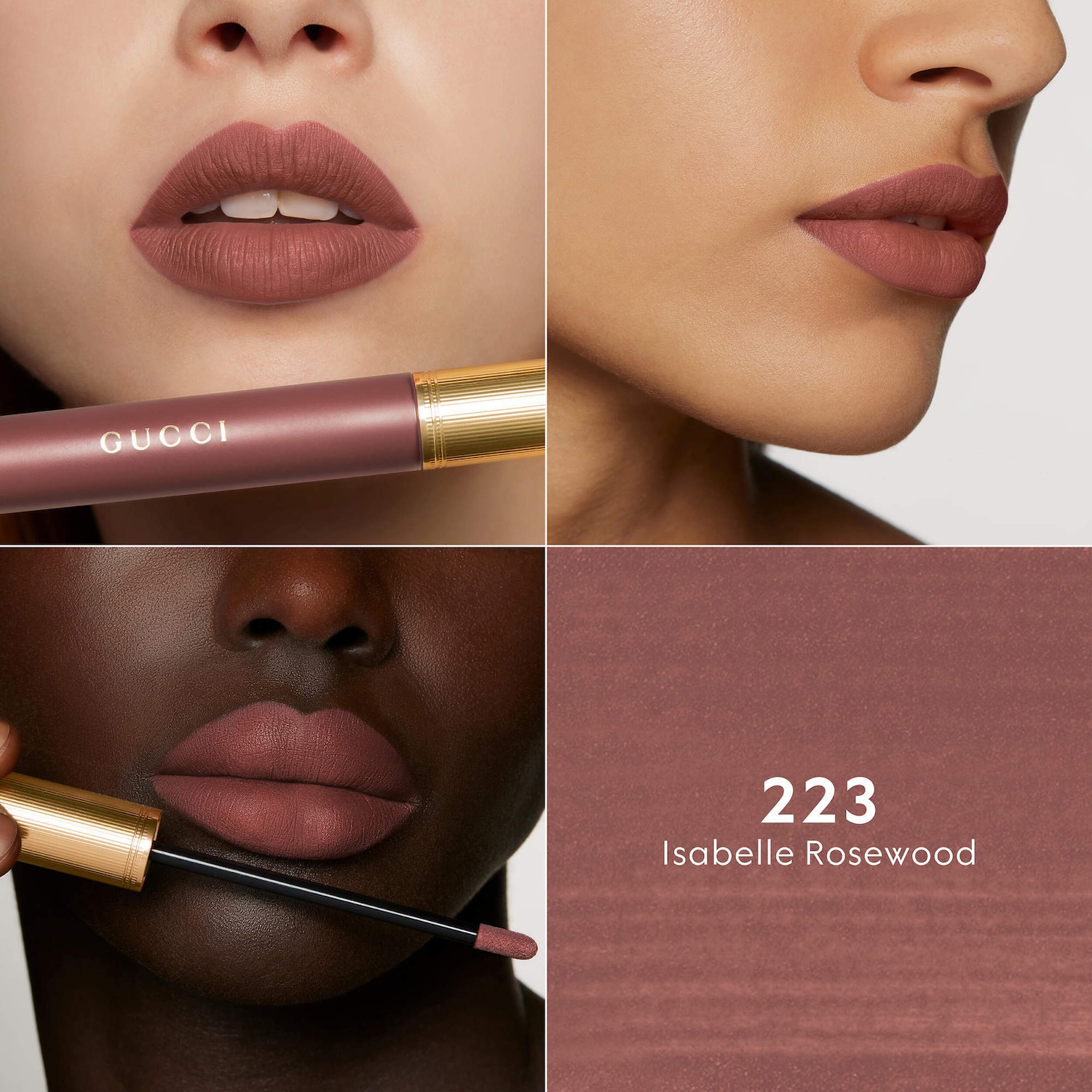 Transfer-Proof Matte Liquid Lipstick