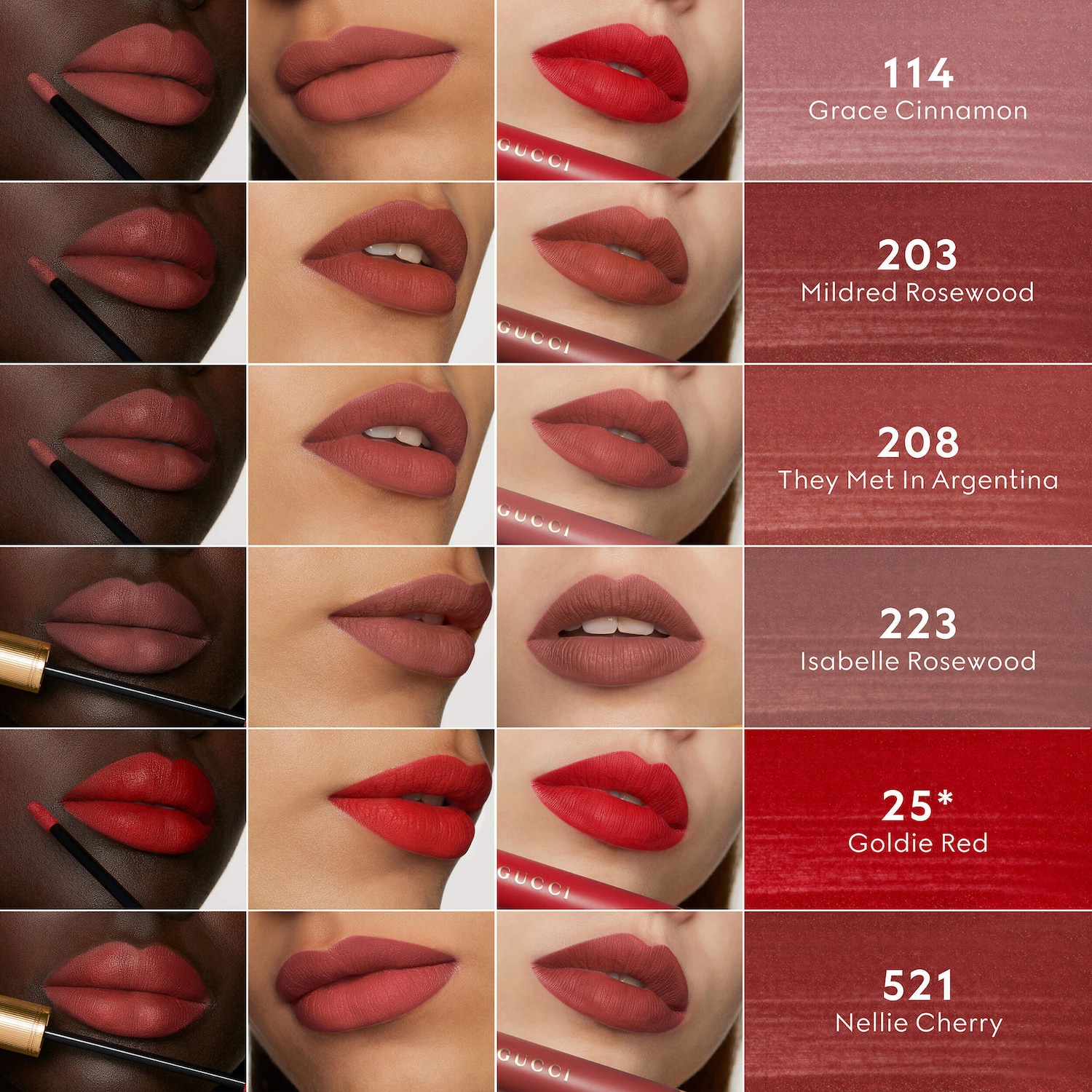 Transfer-Proof Matte Liquid Lipstick