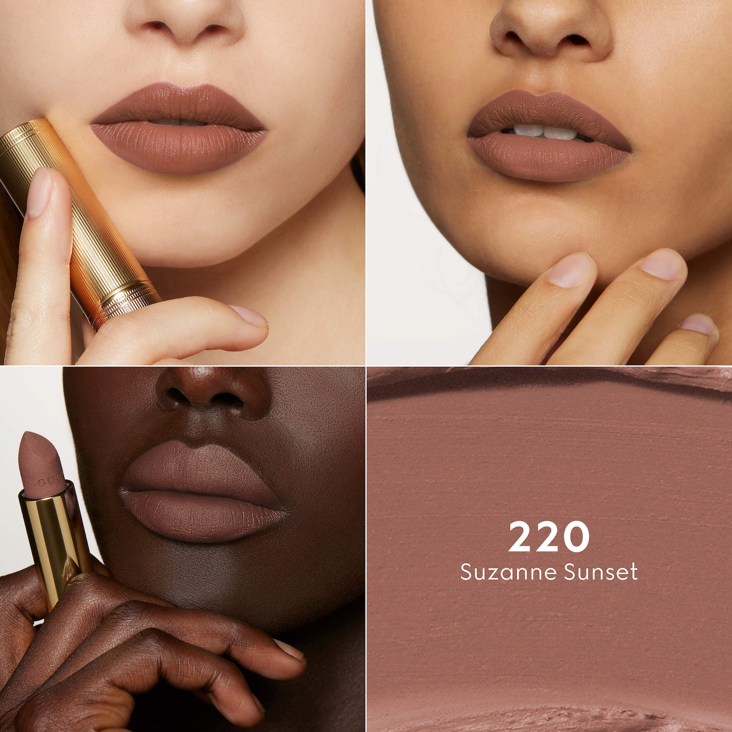 Rouge à Lèvres Mat Matte Lipstick - Gucci | Sephora