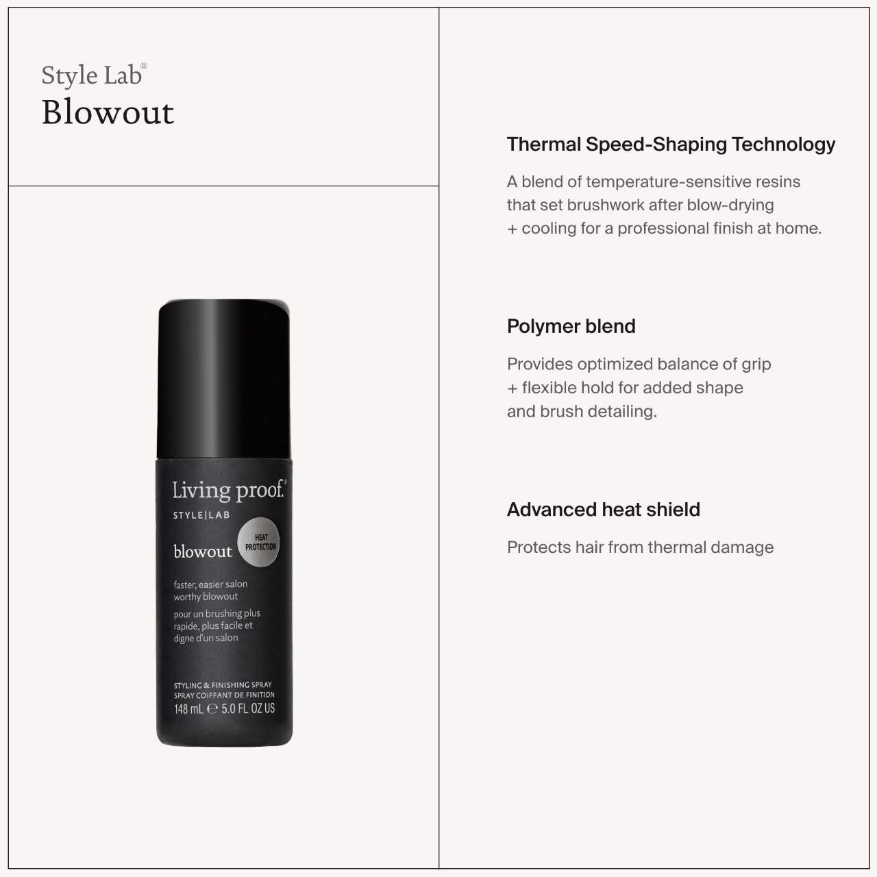 Living Proof StyleLab Blowout Spray - Thumbnail 5