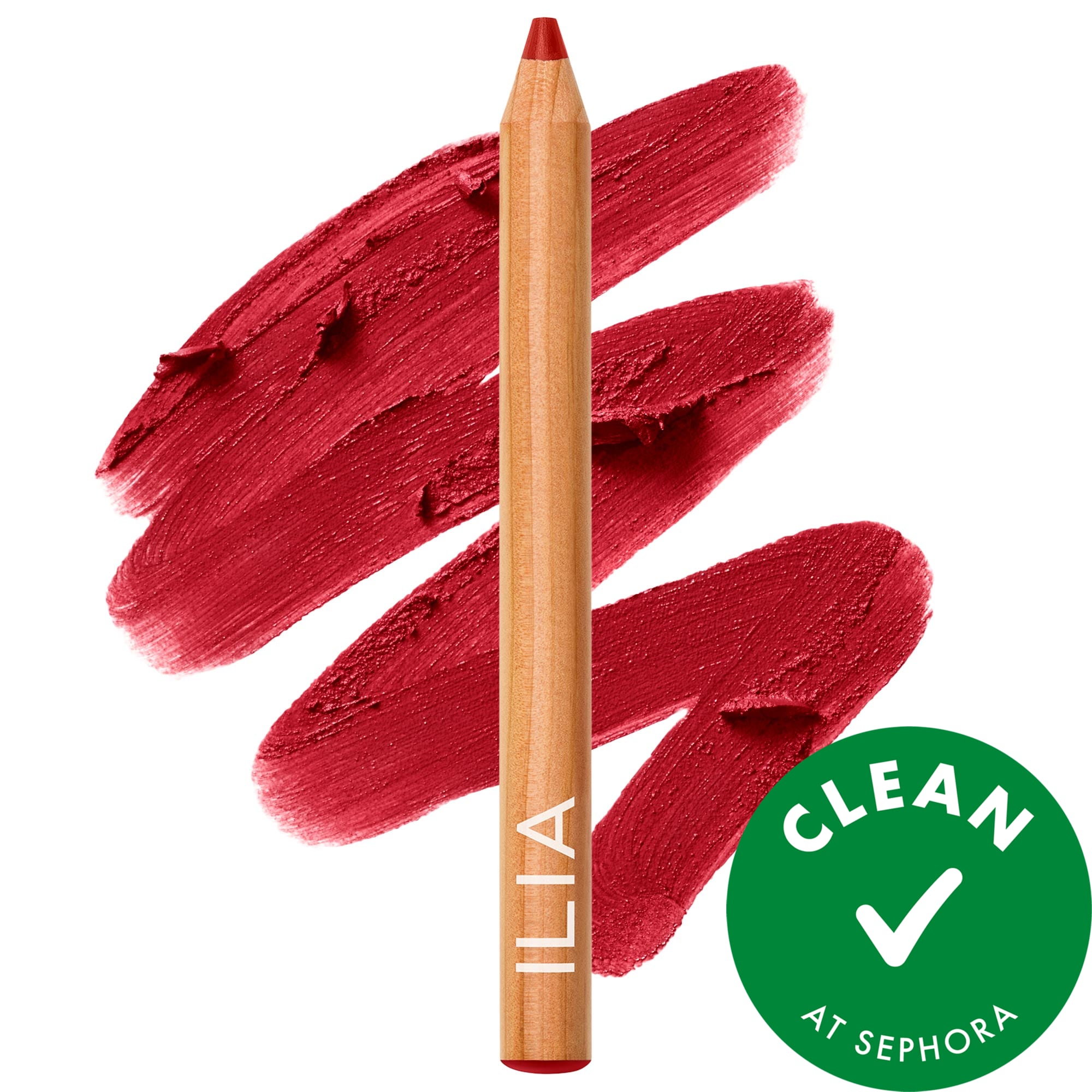 ILIA Lip Sketch Hydrating Lipstick + Liner Crayon 0.08