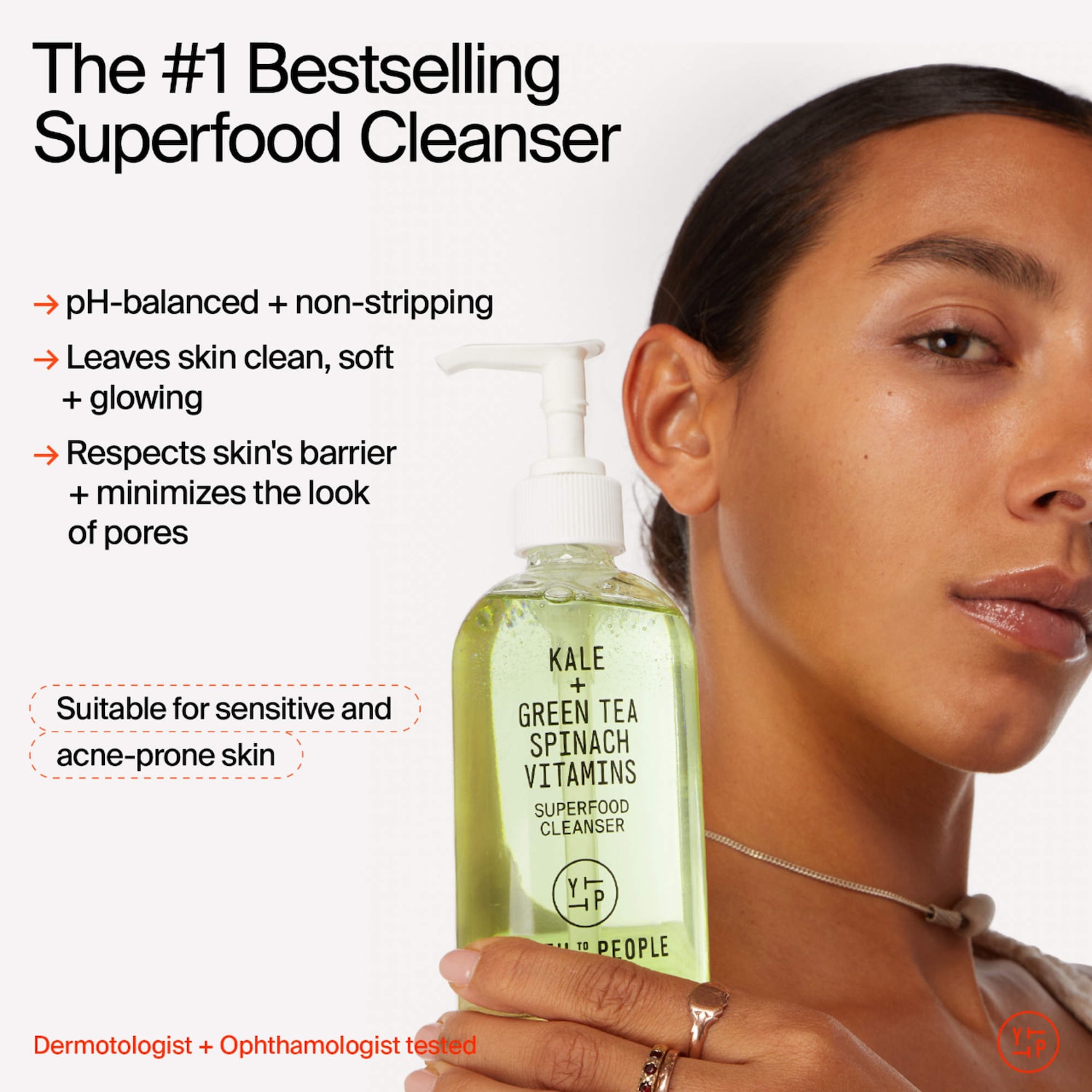 Superfood Hydrating Gentle Antioxidant Refillable Cleanser