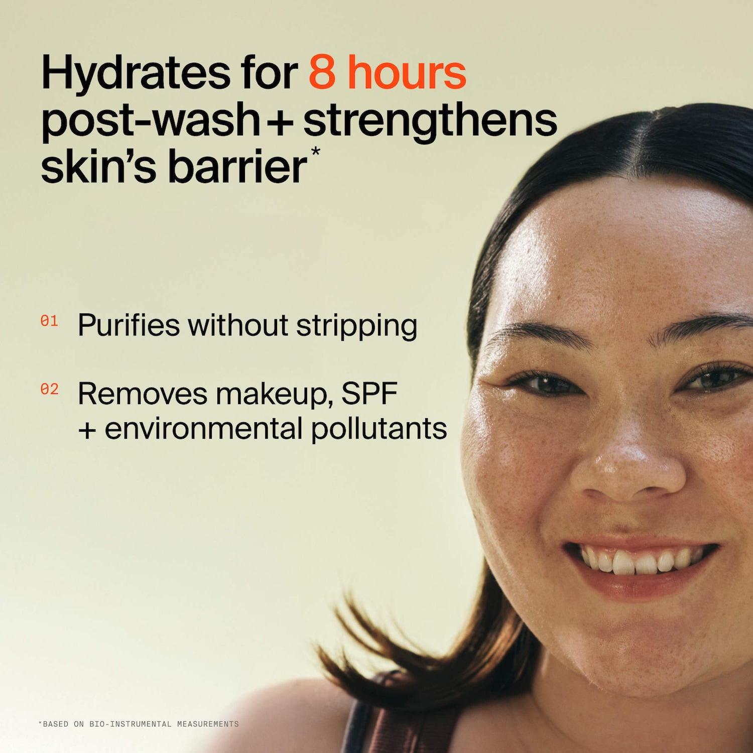 Superfood Hydrating Gentle Antioxidant Refillable Cleanser