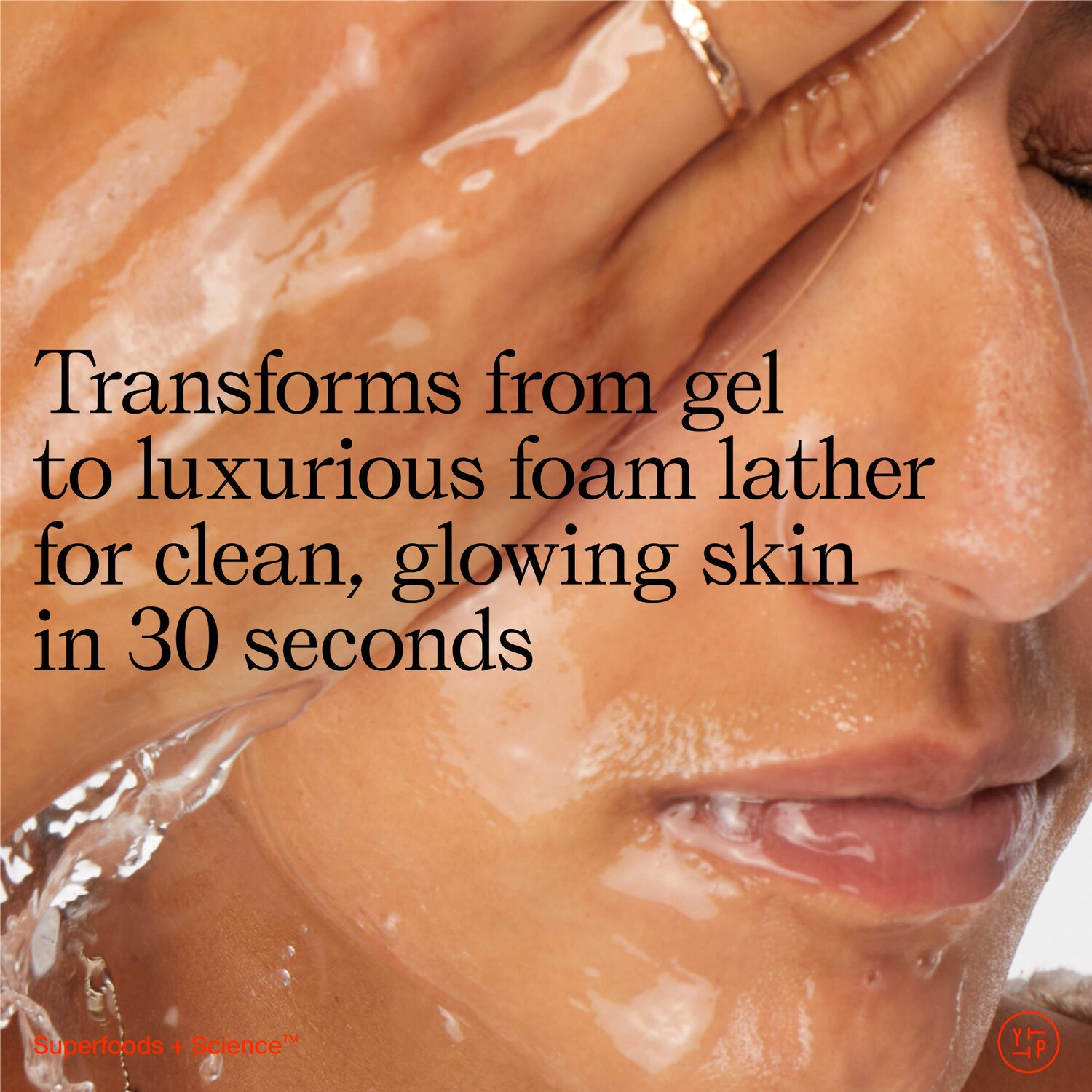 Superfood Hydrating Gentle Antioxidant Refillable Cleanser