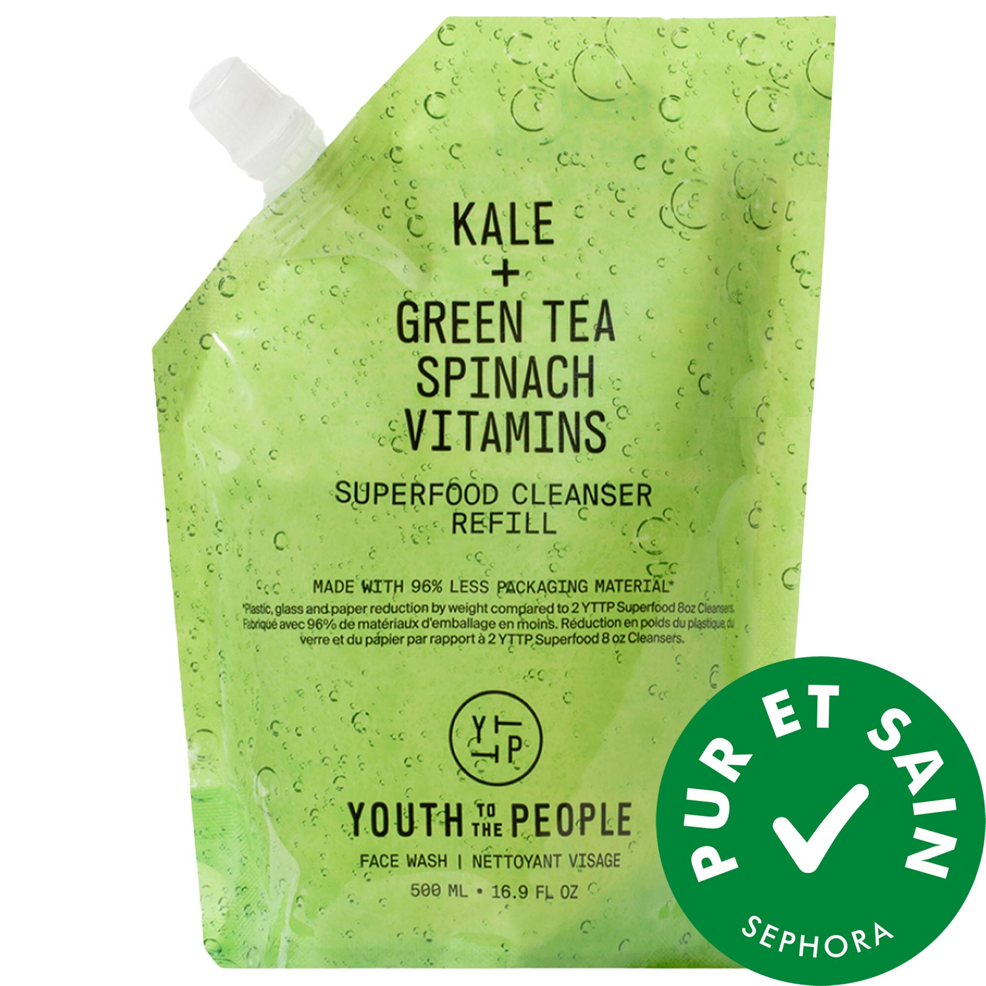 Youth To The People Nettoyant aux antioxydants et superaliments rechargeable mL