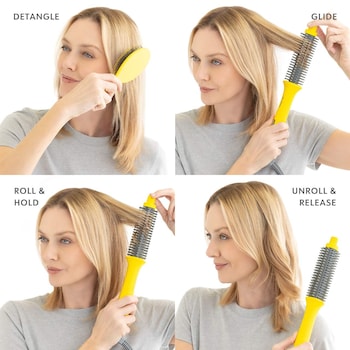 Round Brushes Ceramic Brushes For Blow Drying Ceramic Brush Drybar