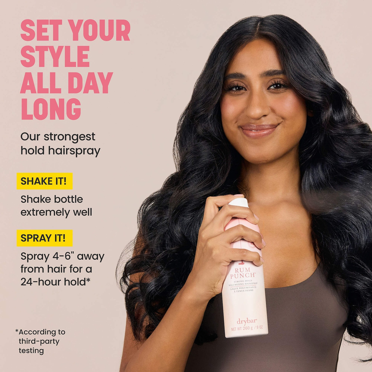Drybar Rum Punch Hairspray - Thumbnail 4