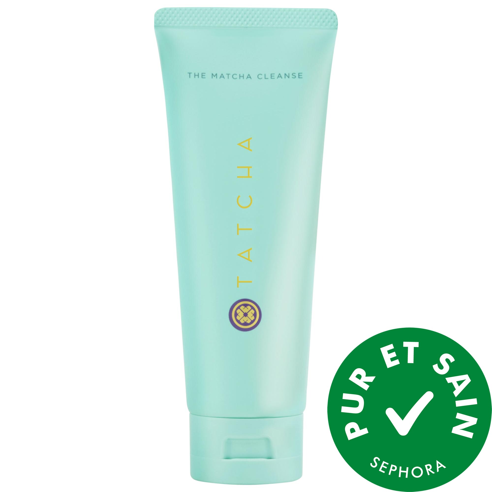 Tatcha Gel nettoyant purifiant quotidien The Macha Cleanse 5 oz