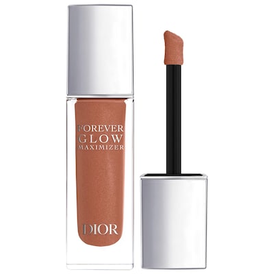 DIOR - Forever Glow Maximizer Longwear Liquid Highlighter 016 Bronze 0.37 oz / 11 ml DIOR Forever Glow Maximizer Longwear Liquid Highlighter