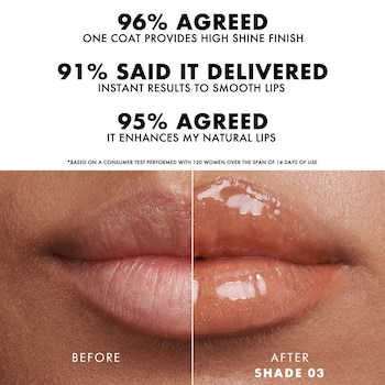 Prisma Glass Hydrating Lip Gloss with Squalane