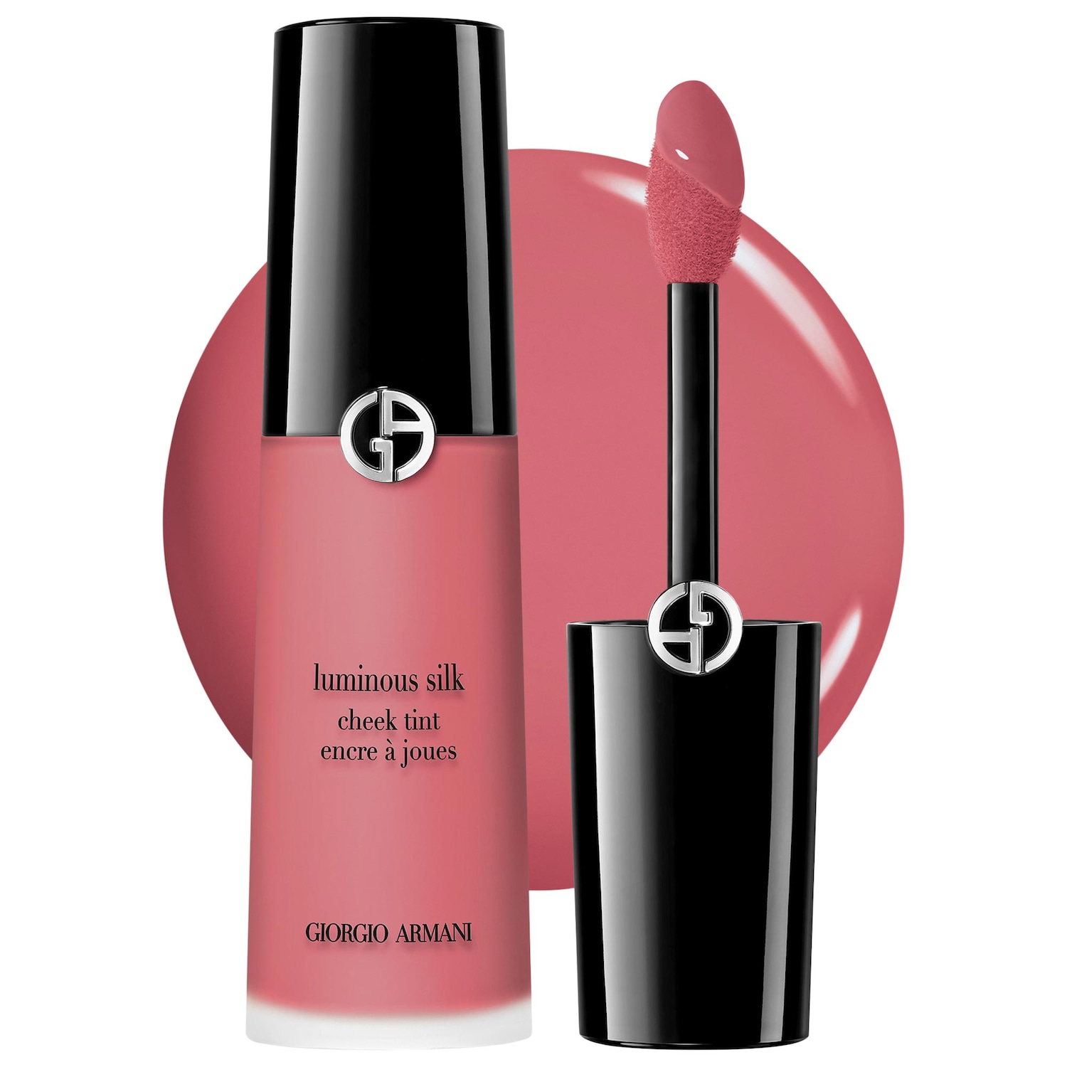 Стойкие легкие жидкие румяна Armani Beauty Cheek Tint — фото 1