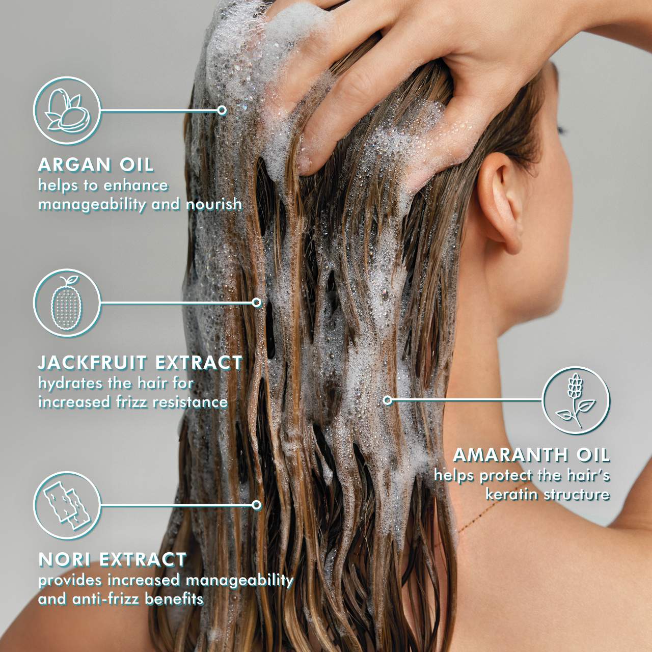 Frizz Control Shampoo with Argan Oil - Moroccanoil | Sephora