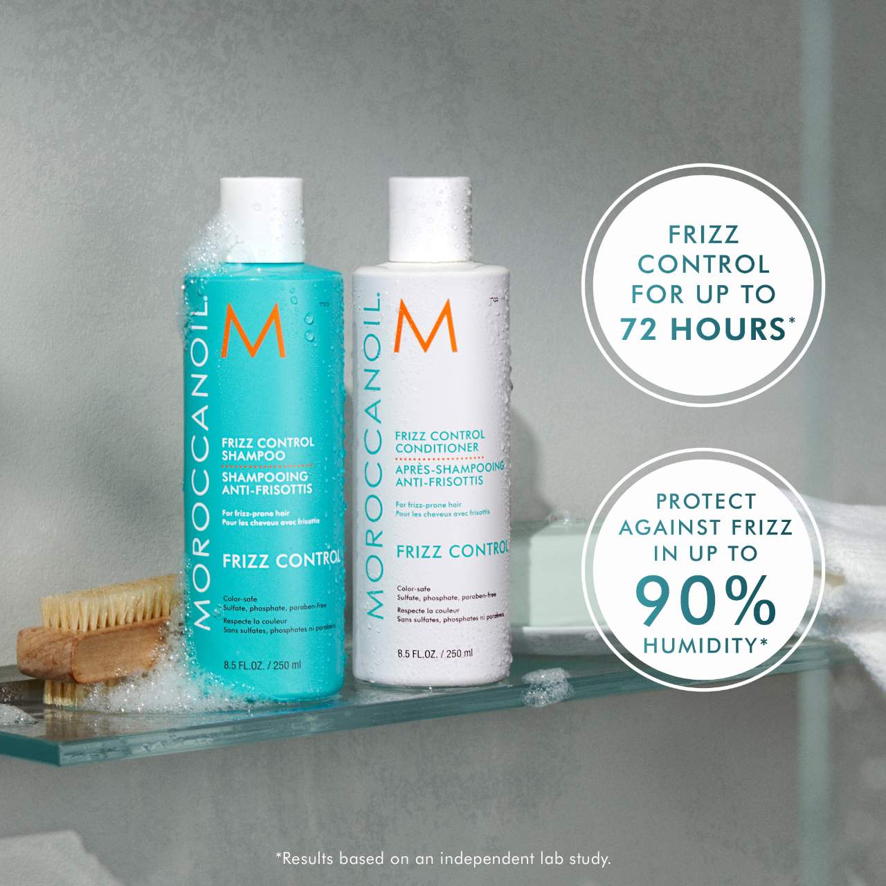 Frizz Control Shampoo with Argan Oil - Moroccanoil | Sephora