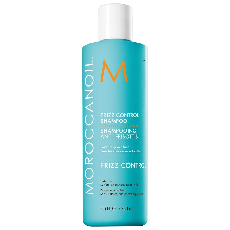 Frizz Control Shampoo with Argan Oil