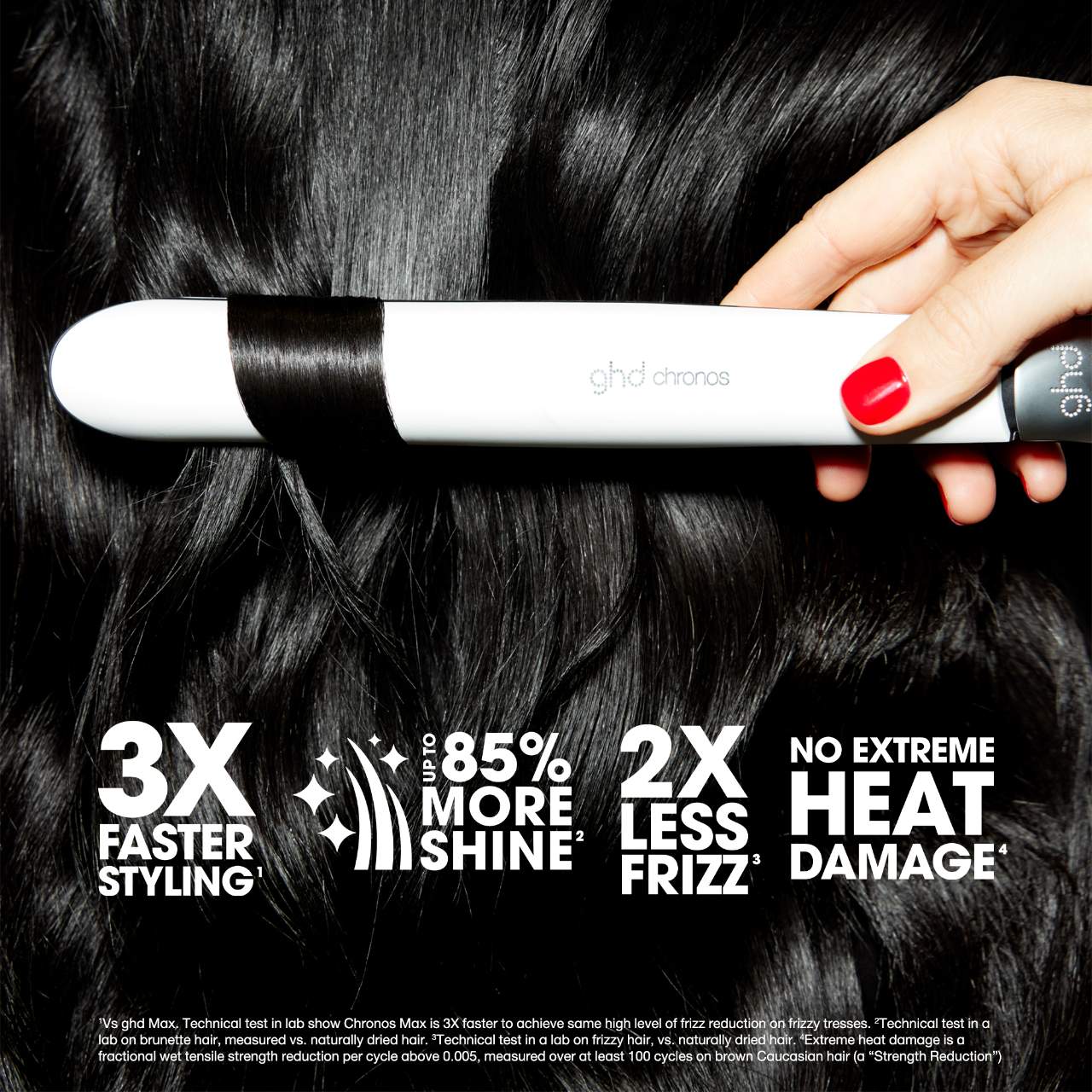 Выпрямитель для волос 1" ghd Chronos Styler — фото 3