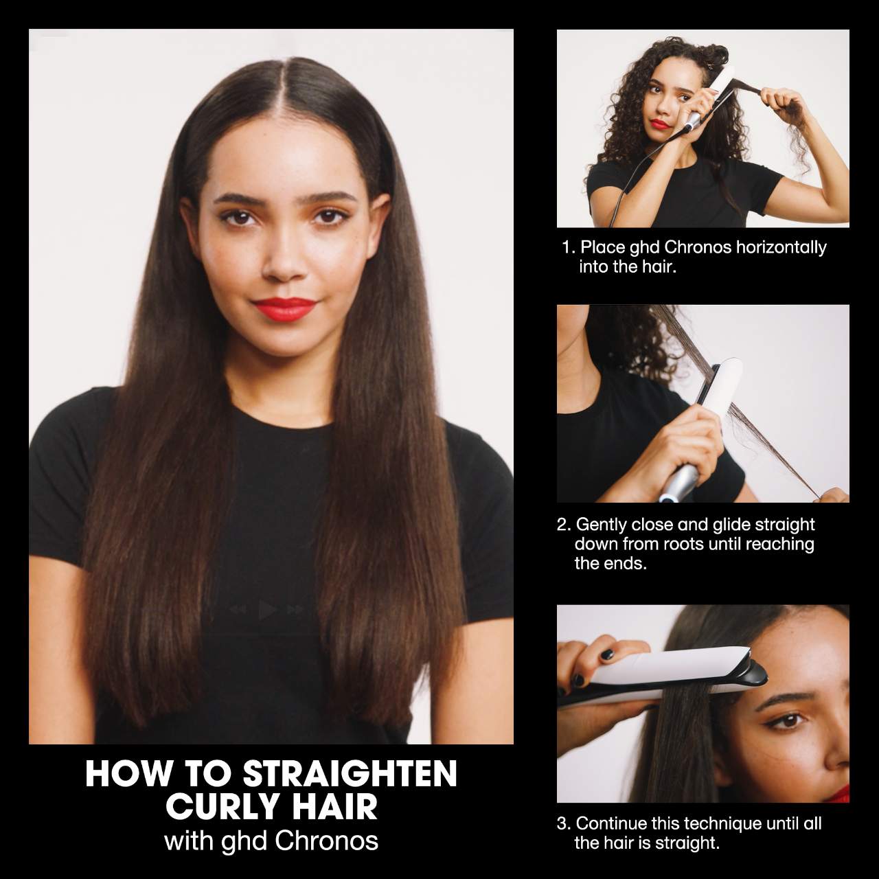 Выпрямитель для волос 1" ghd Chronos Styler — фото 5