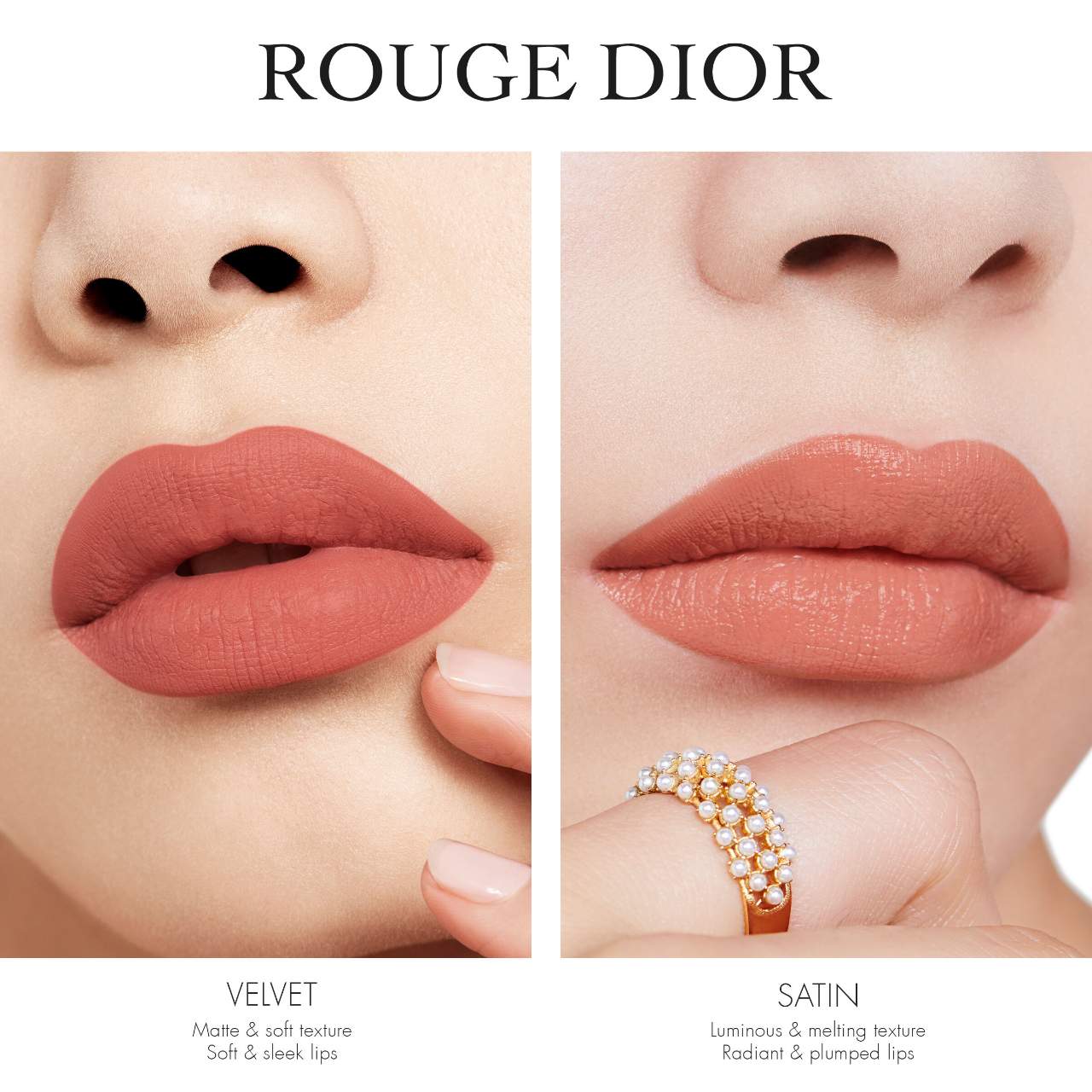 Rouge Dior Refillable Lipstick - Dior | Sephora