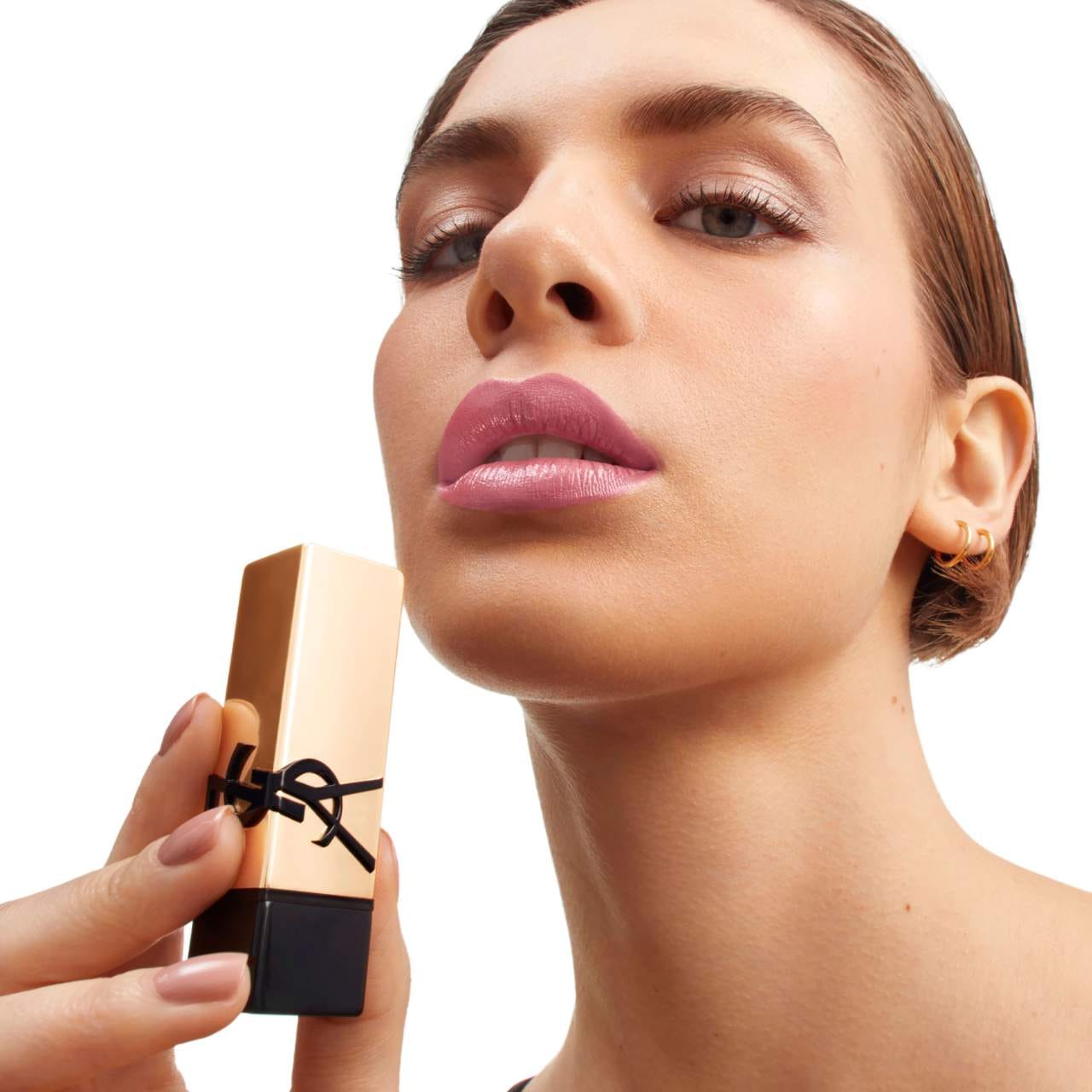 Rouge Pur Couture Caring Satin Lipstick with Ceramides