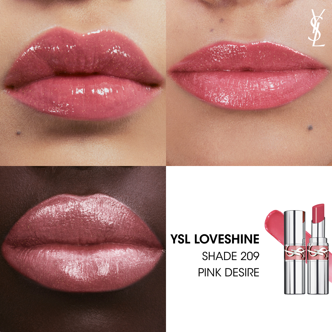 YSL Loveshine Lip Oil Stick 2