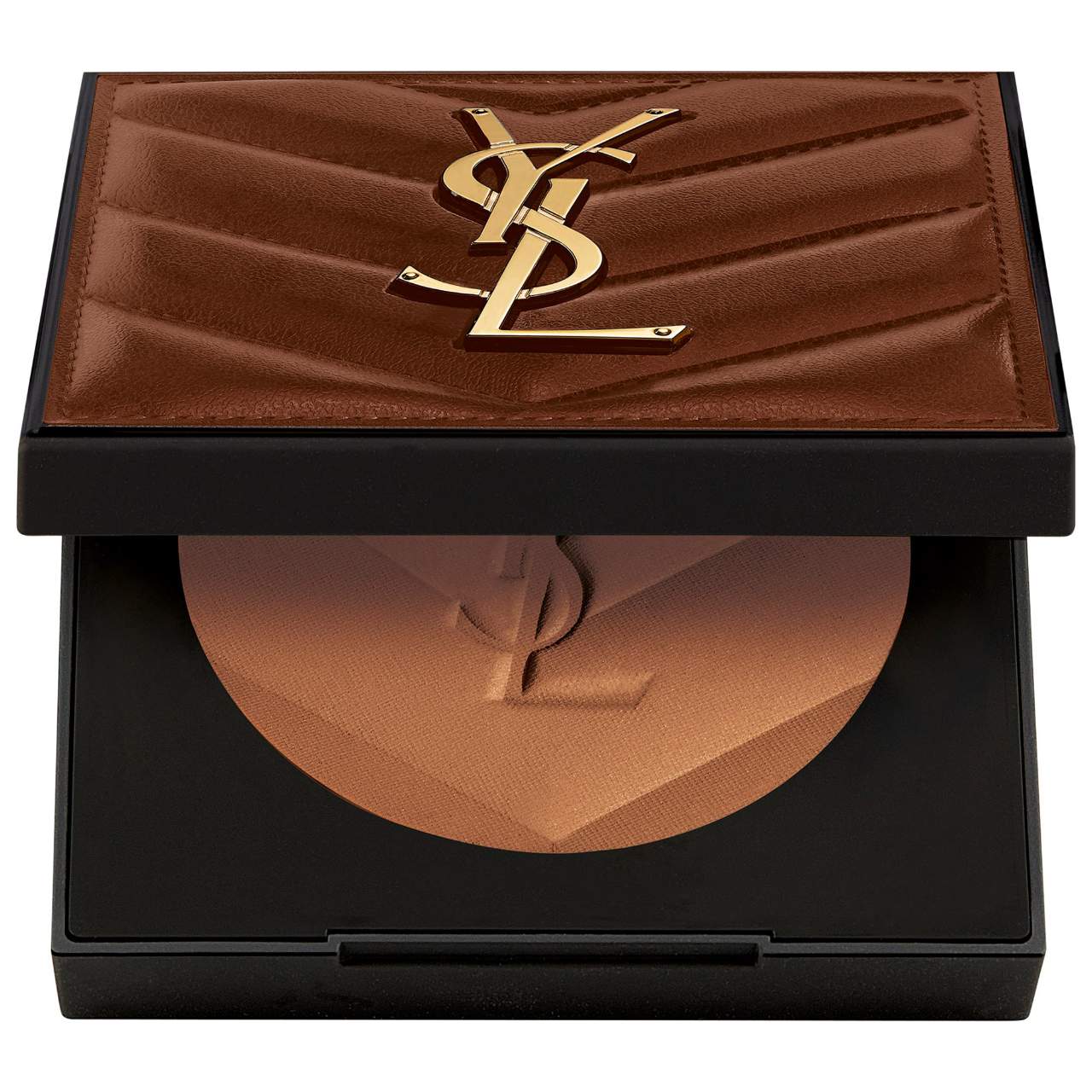 Shop Saint Laurent All Hours 24h Hyper Sunkissed Glow Bronzer 4