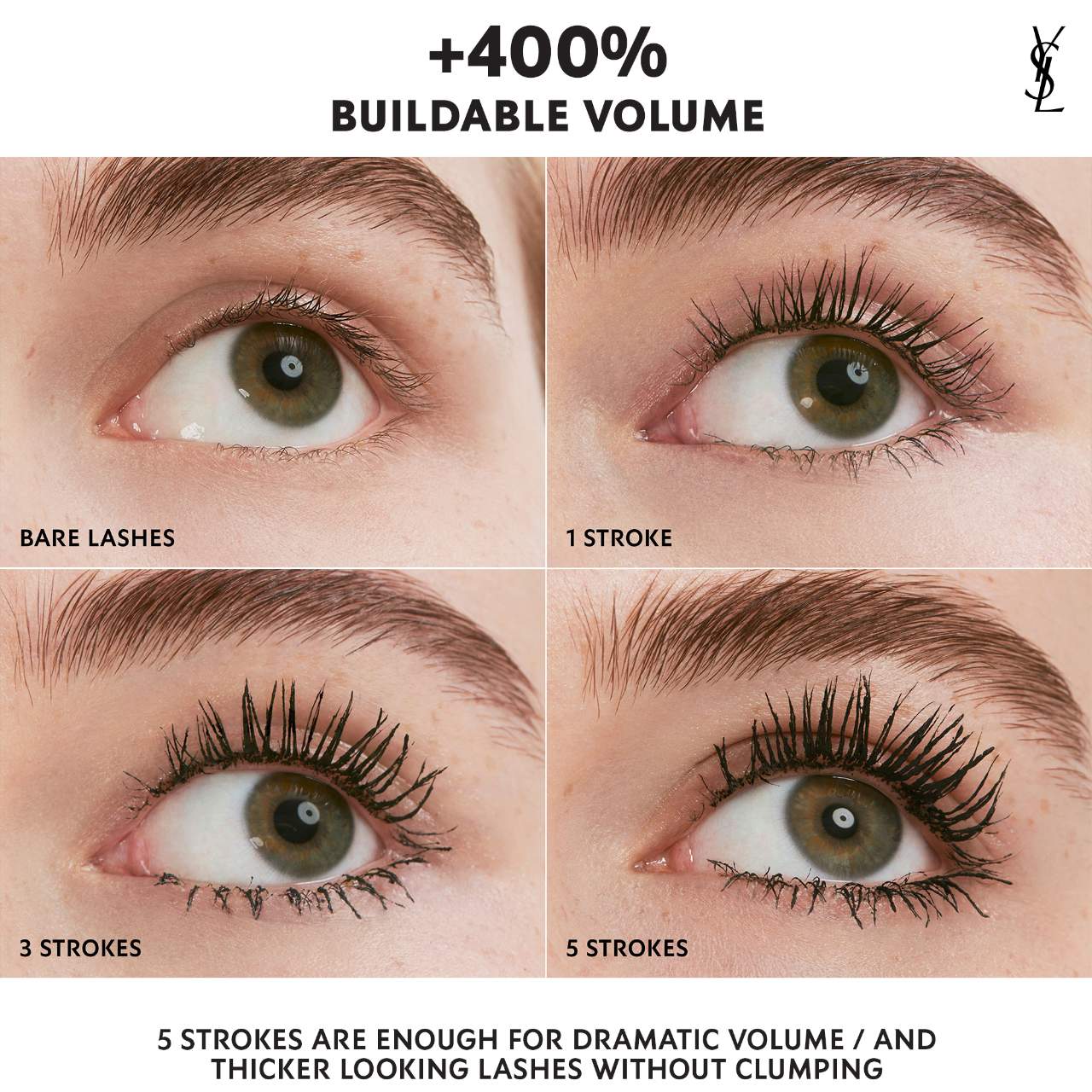 Водостойкая тушь для экстремального объёма Yves Saint Laurent Lash Clash — фото 3