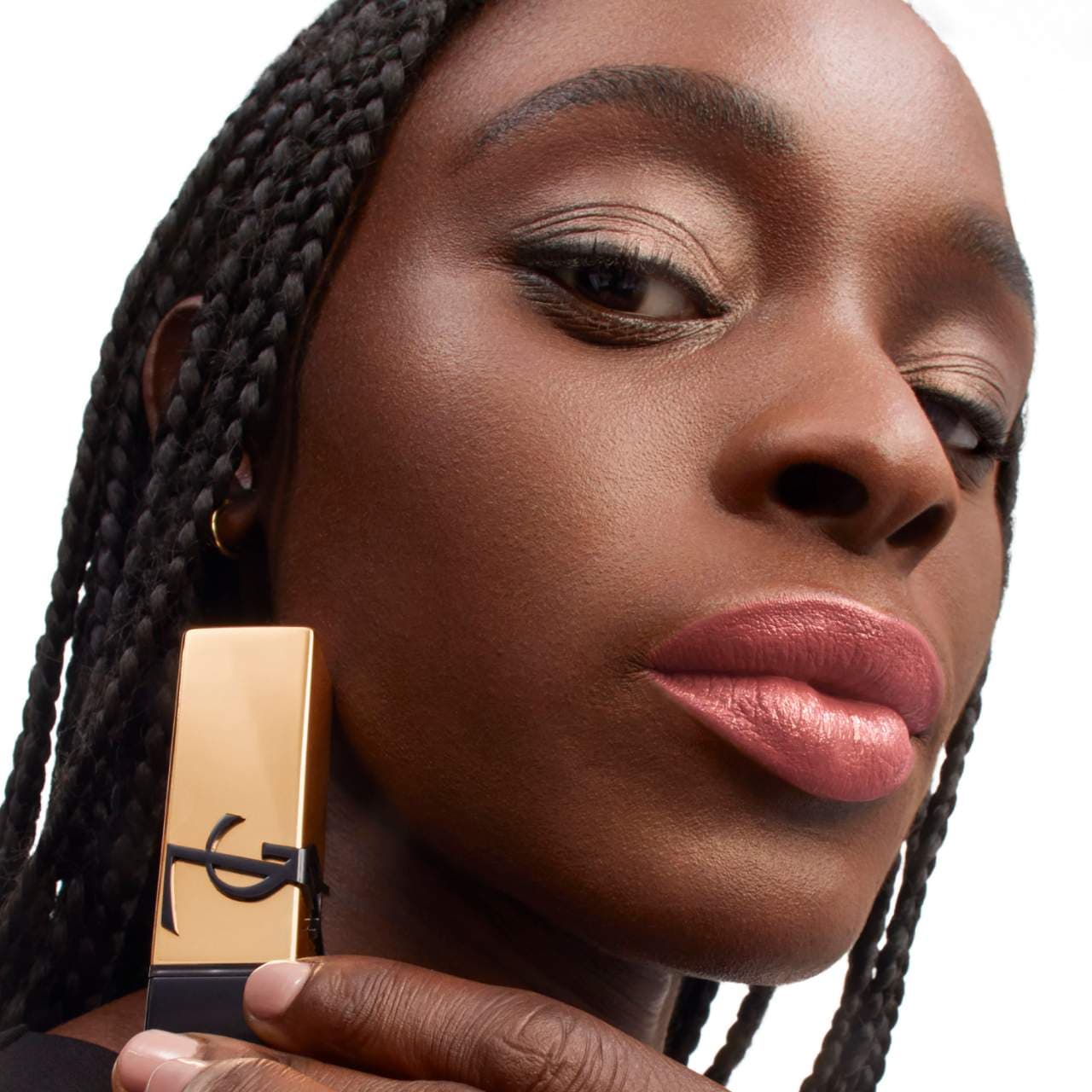 Rouge Pur Couture Caring Satin Lipstick with Ceramides