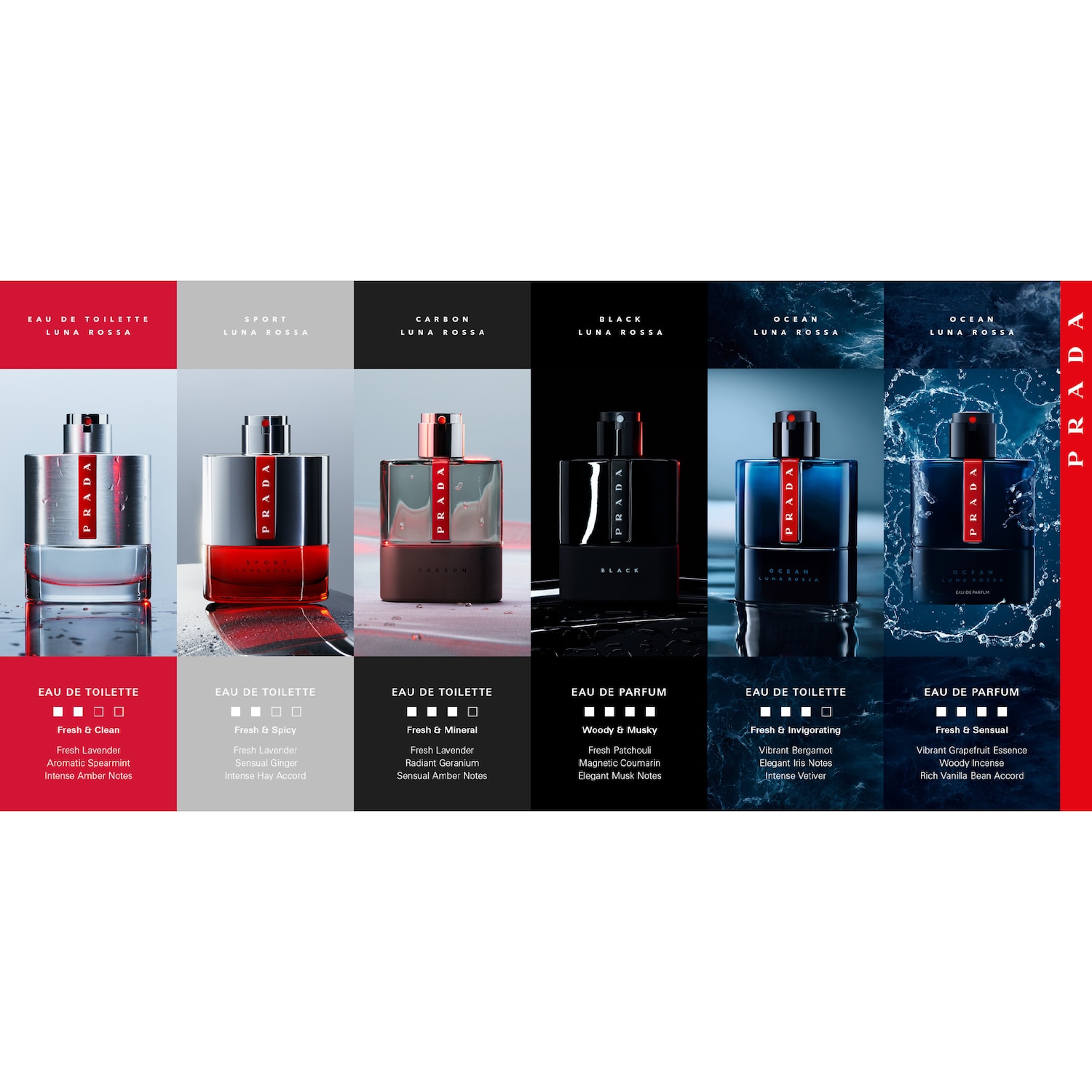 Luna Rossa Carbon Eau de Toilette with Bergamot & Lavender