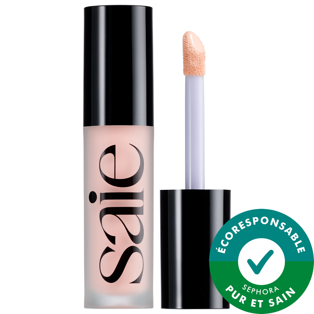 Saie Anticernes radieux total Slip Tint avec niacinamide 0.17 oz