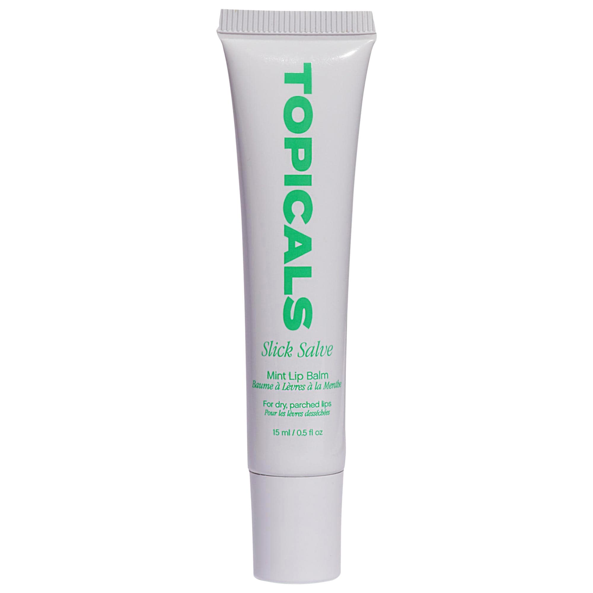 Slick Salve Glossy Lip Balm for Soothing + Hydration - Topicals