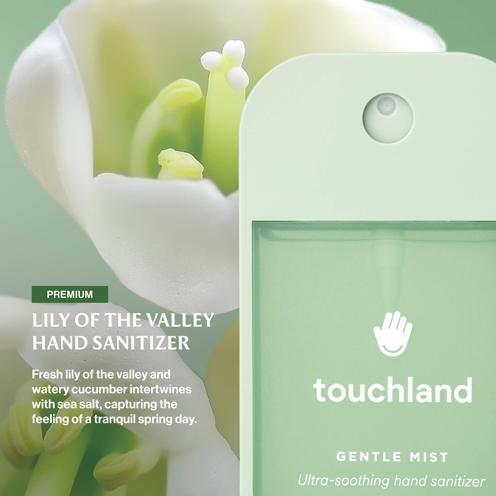 Touchland 
Gentle Mist Ultra-Soothing Hand Sanitizer