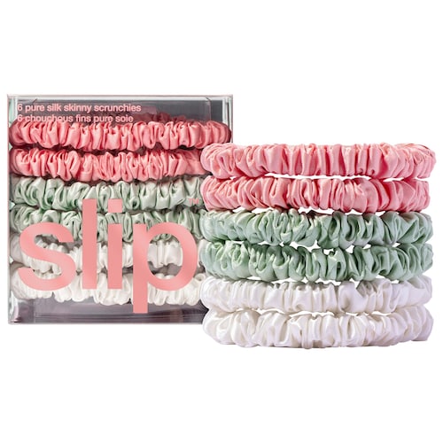 Аксессуары для волос Slip Small Slipsilk™ Scrunchies - 6 pack, цвет: Bellerose