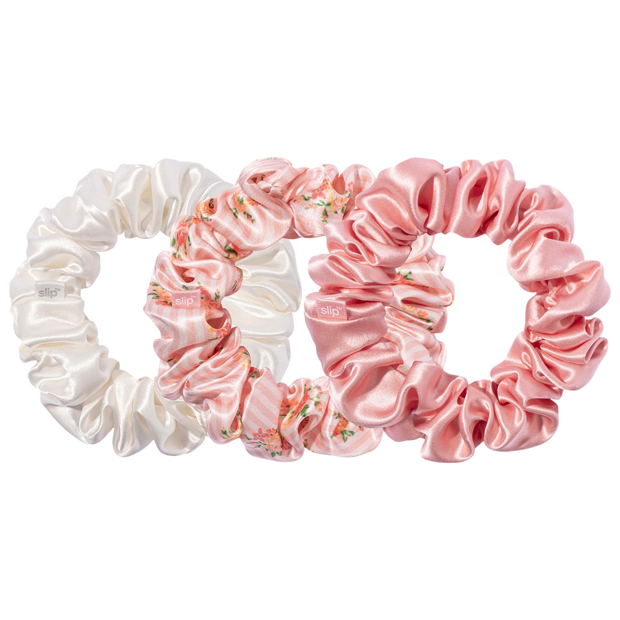 Large Slipsilk™ Scrunchies Petal