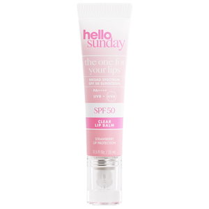 Hello Sunday - The One For Your Lips SPF 50 Hydrating Lip Balm with Hyaluronic Acid & Squalane