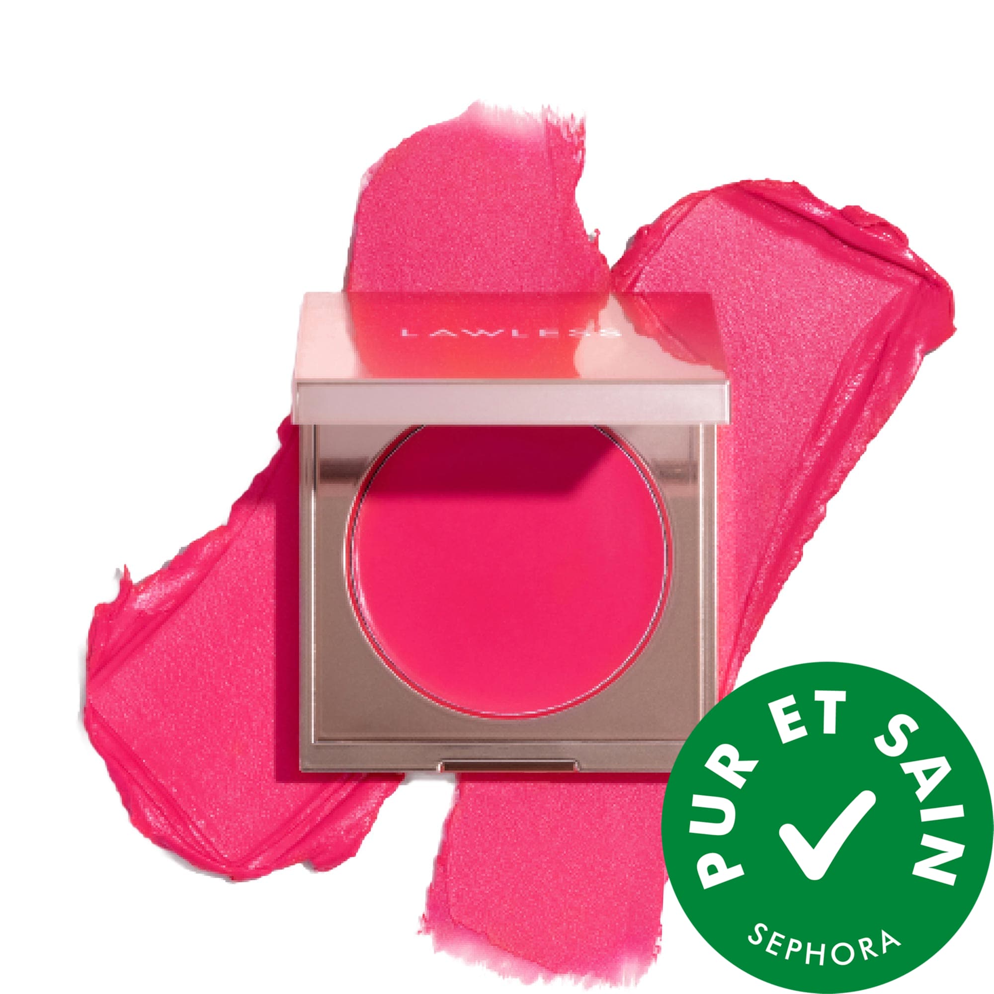 LAWLESS Fard à joues crème doux et floutant Pinch My Cheeks 0.18 oz / 5.2 g