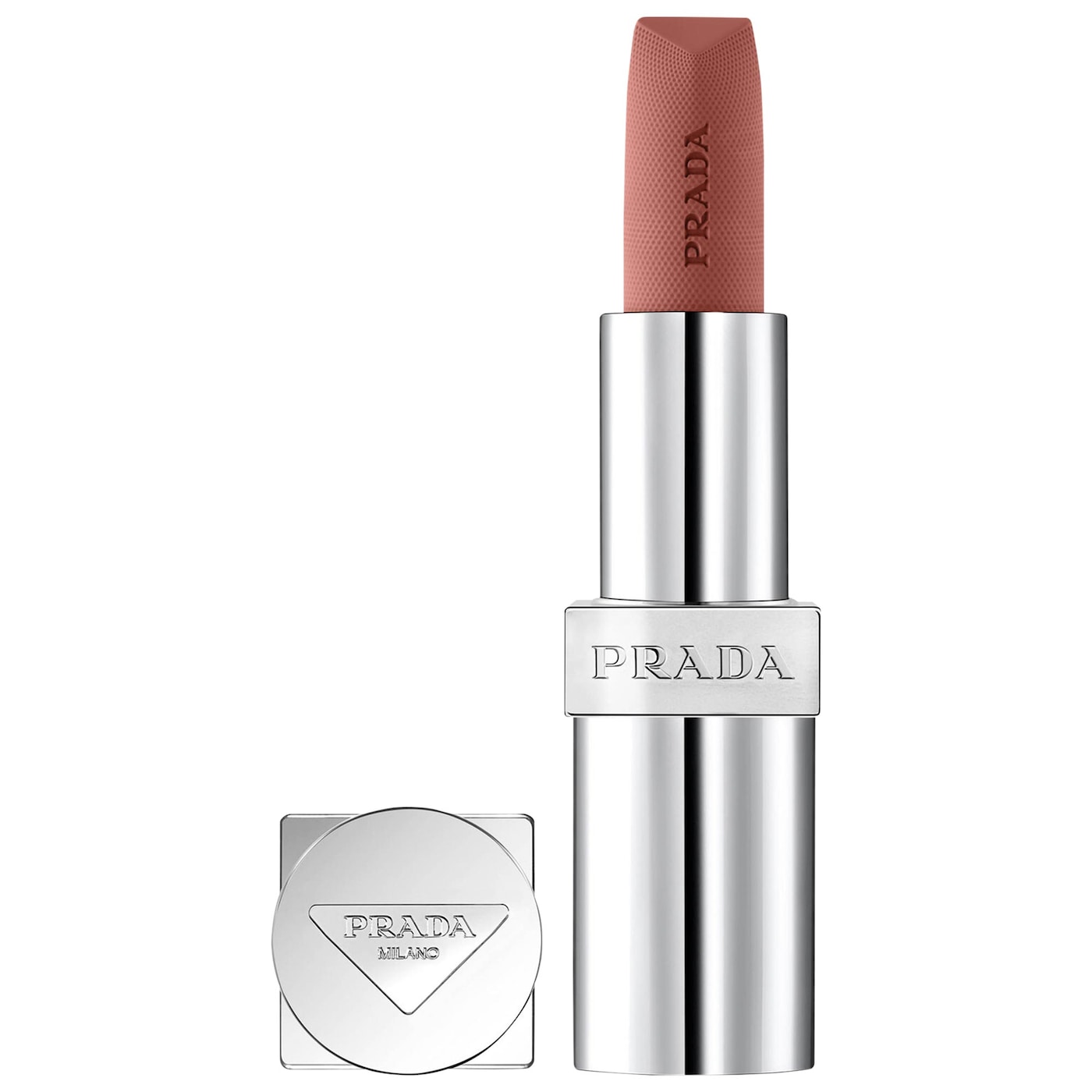 Monochrome Soft Matte Blur Lipstick de Prada (Teinte B101 Tiepolo)