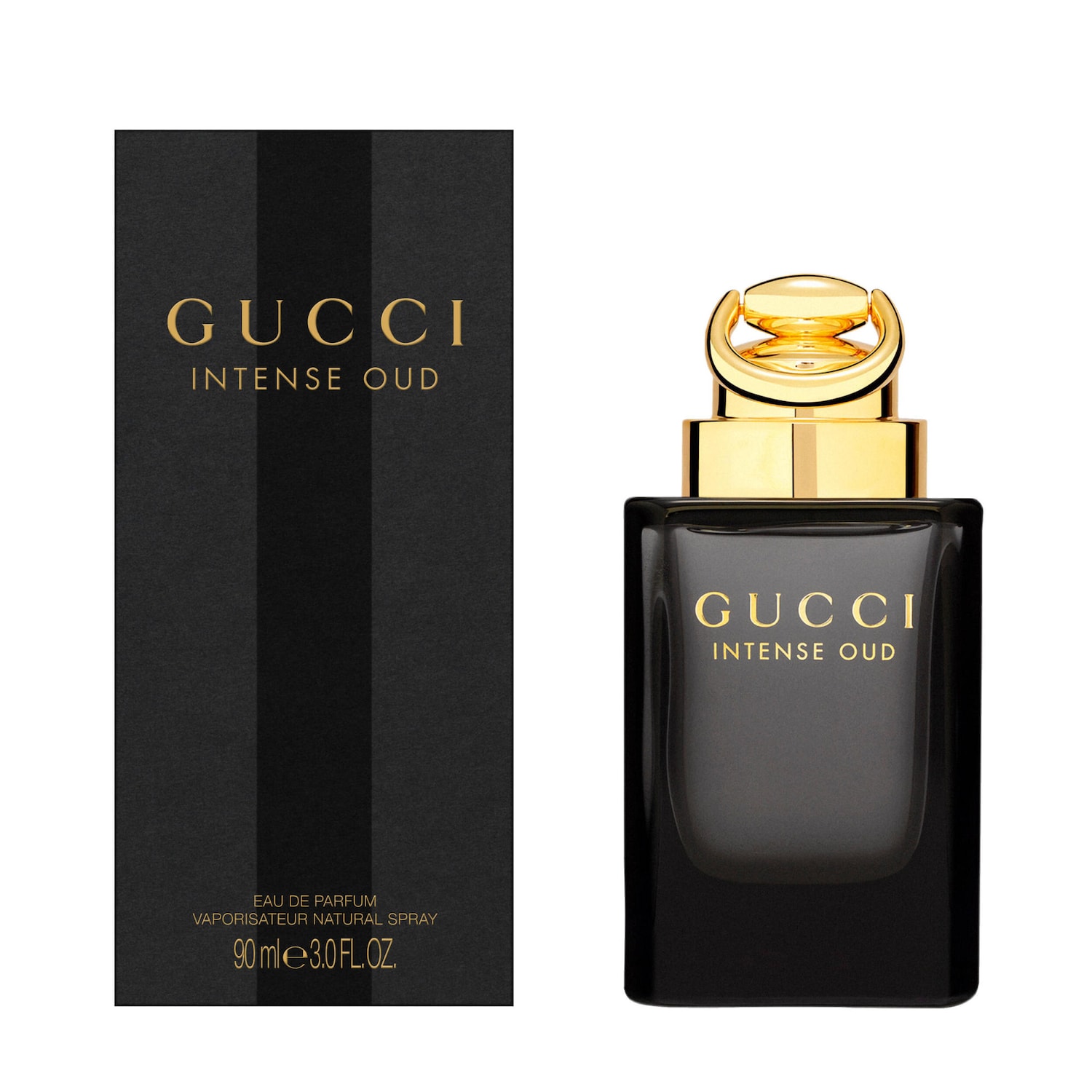Intense Oud Eau de Parfum with Black Pepper, Oud and Cedarwood