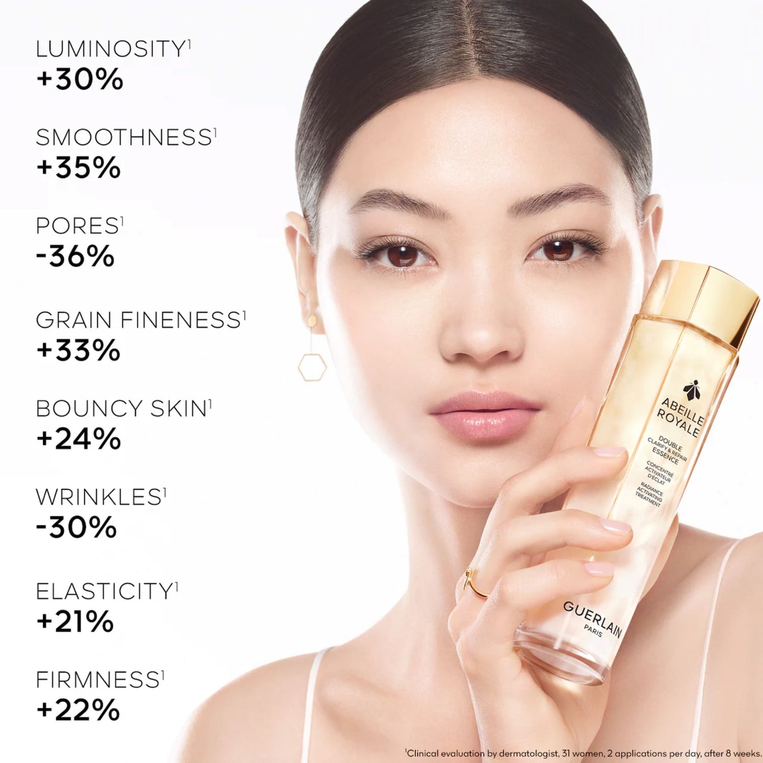 Abeille Royale Double Clarify & Repair Essence - GUERLAIN | Sephora