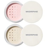 Morphe - Totally Set Mini Brighten & Set Powder Duo