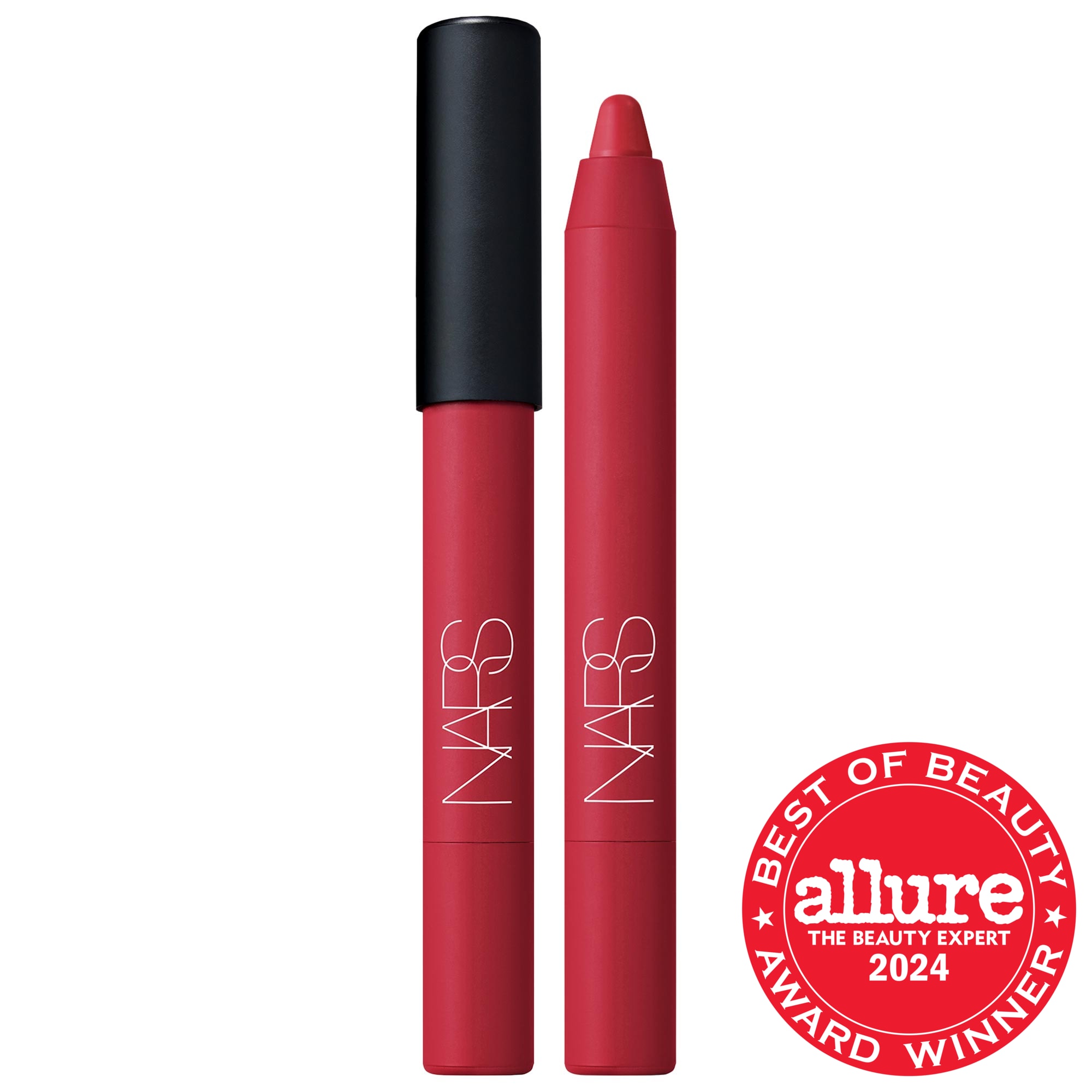 Thumbnail of NARS Powermatte High-Intensity Long-Lasting Lip Pencil Midnight Rider - 195