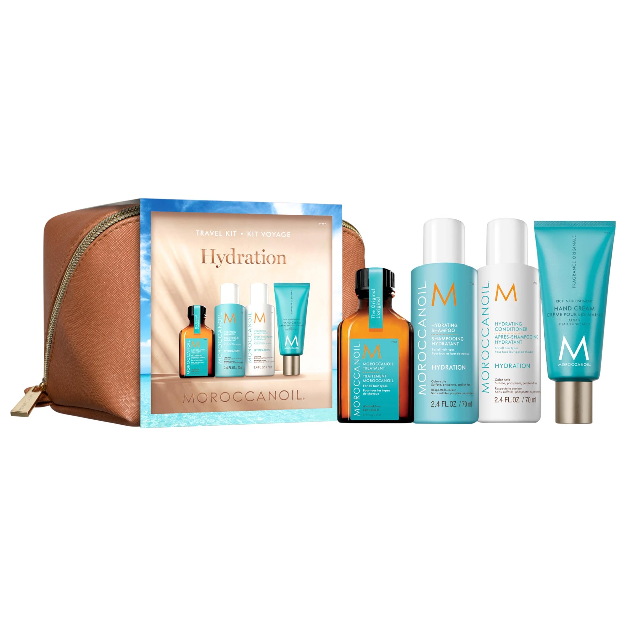 Hair Hydration Travel Kit