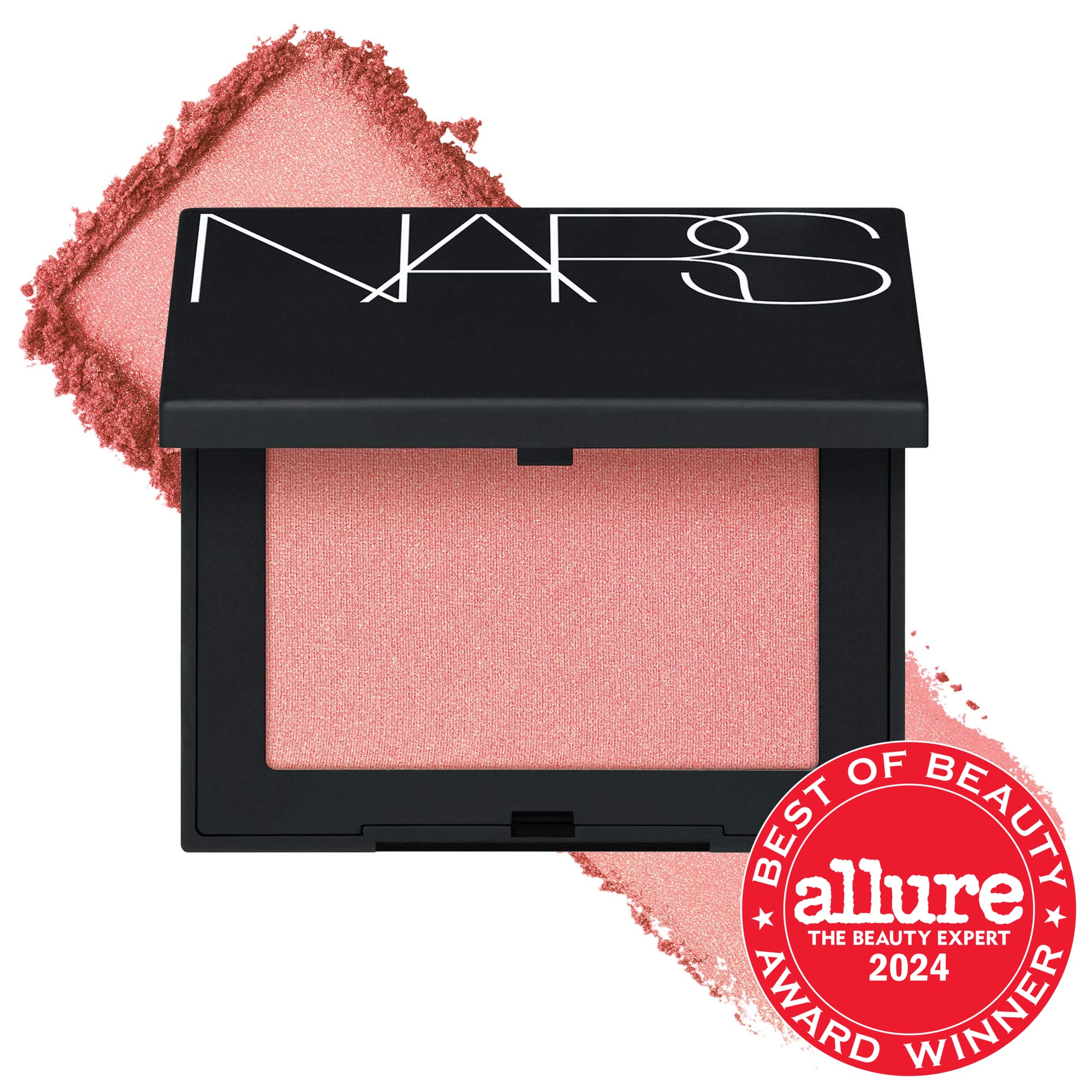 Thumbnail of NARS Talc-Free Powder Blush Orgasm – 777