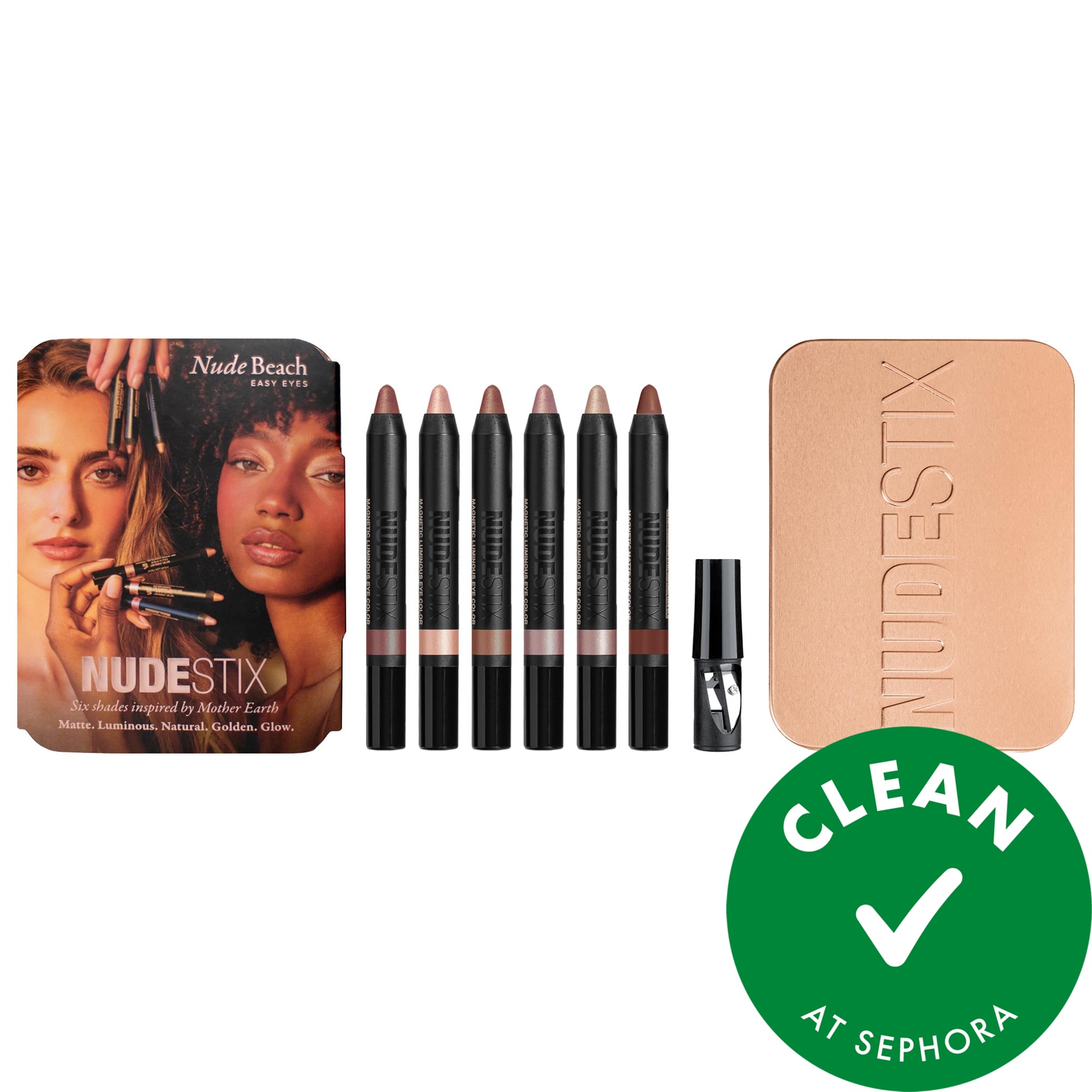 NUDESTIX Nude Beach Eye Pencil Palette