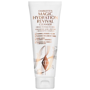 Charlotte Tilbury Magic Revival Foaming Gentle Cleanser with Hyaluronic Acid INTERNATIONAL SHIPPING