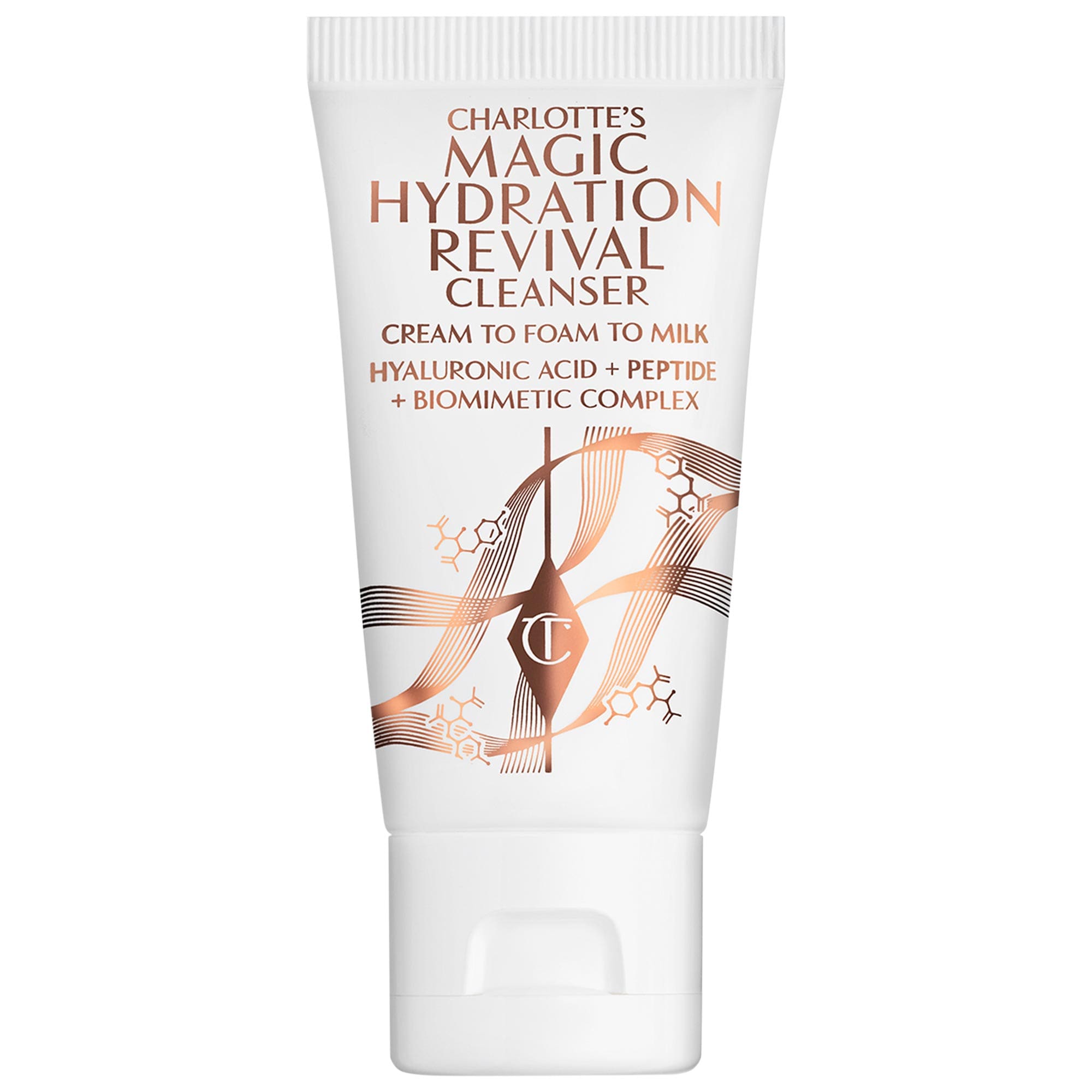 Charlotte Tilbury Magic Revival Foaming Gentle Cleanser with Hyaluronic Acid oz / ml