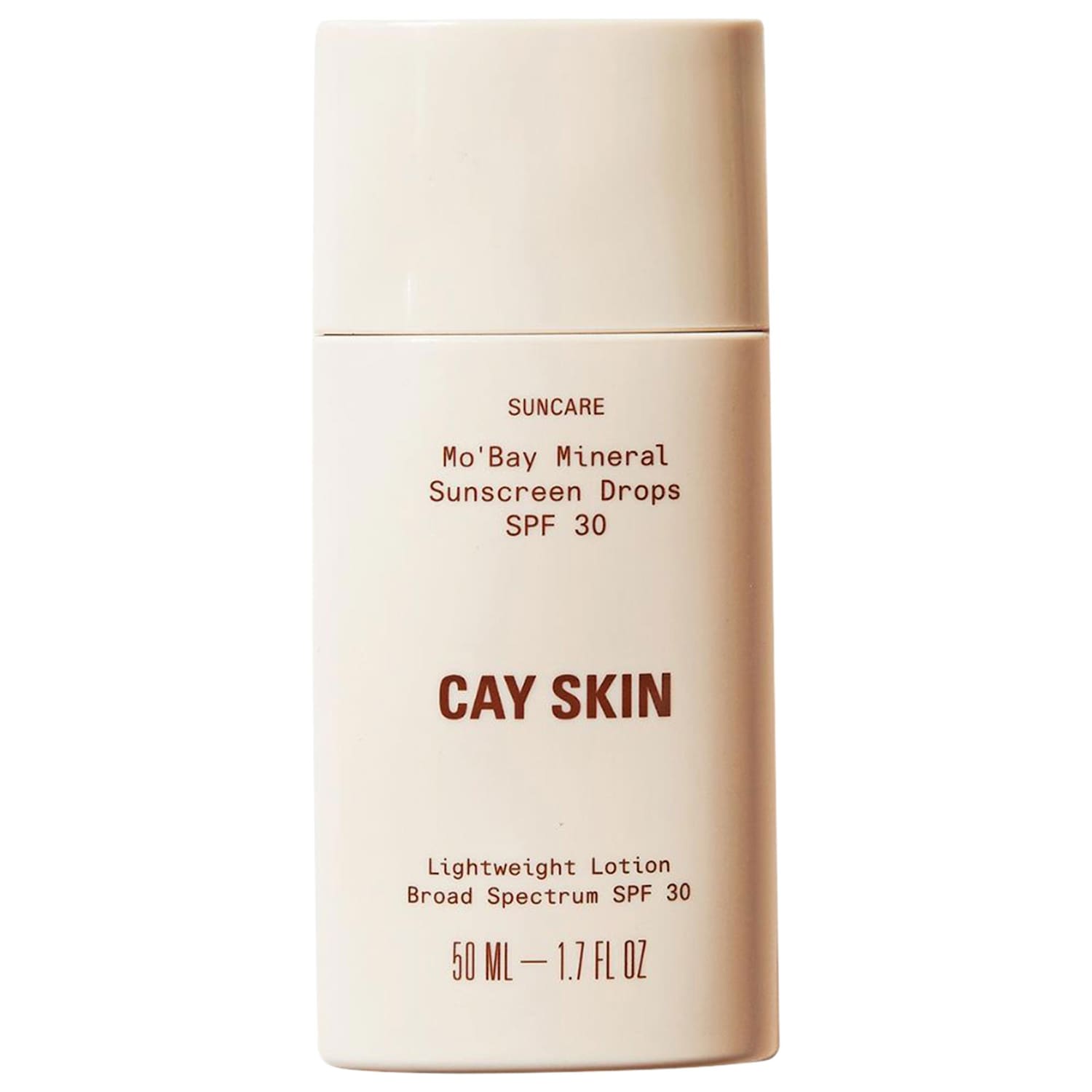 Минеральные солнцезащитные капли Cay Skin Mo'Bay SPF 30 — фото 1