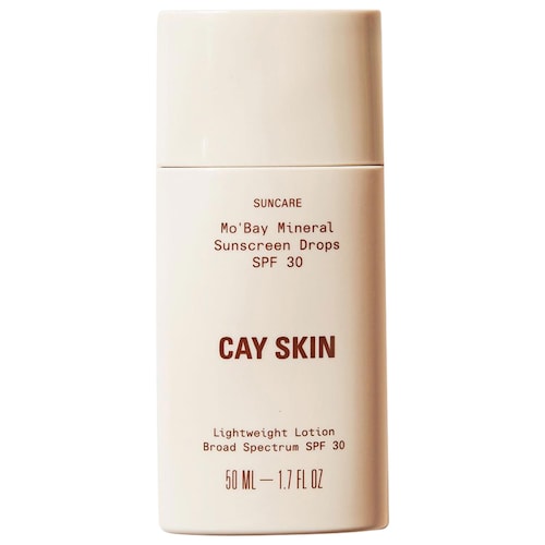 Минеральные солнцезащитные капли Cay Skin Mo'Bay SPF 30