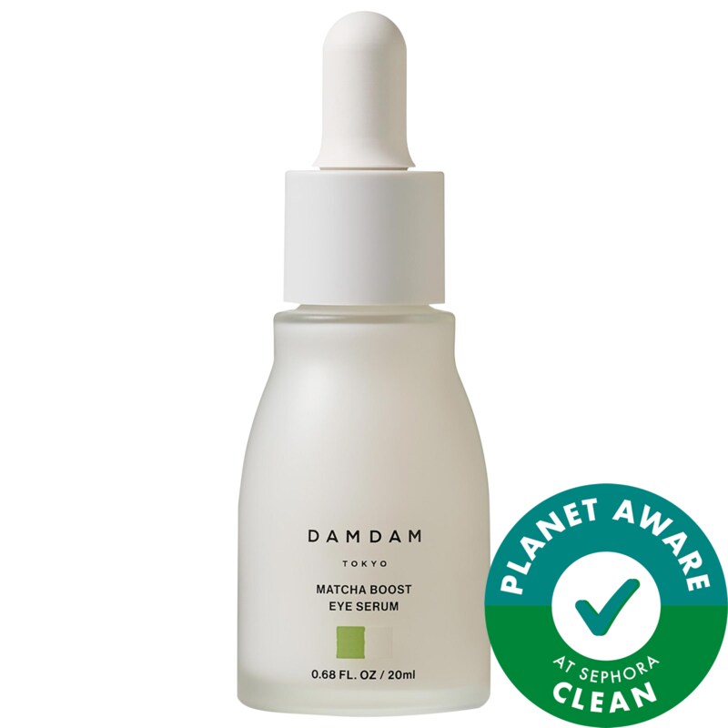 Matcha Boost Hydrating Eye Serum for Brightening & Depuffing