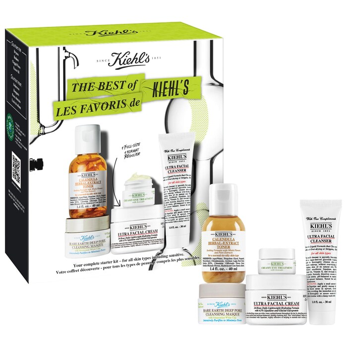 Best of Kiehl's Skincare Set Kiehl's Since 1851 Sephora